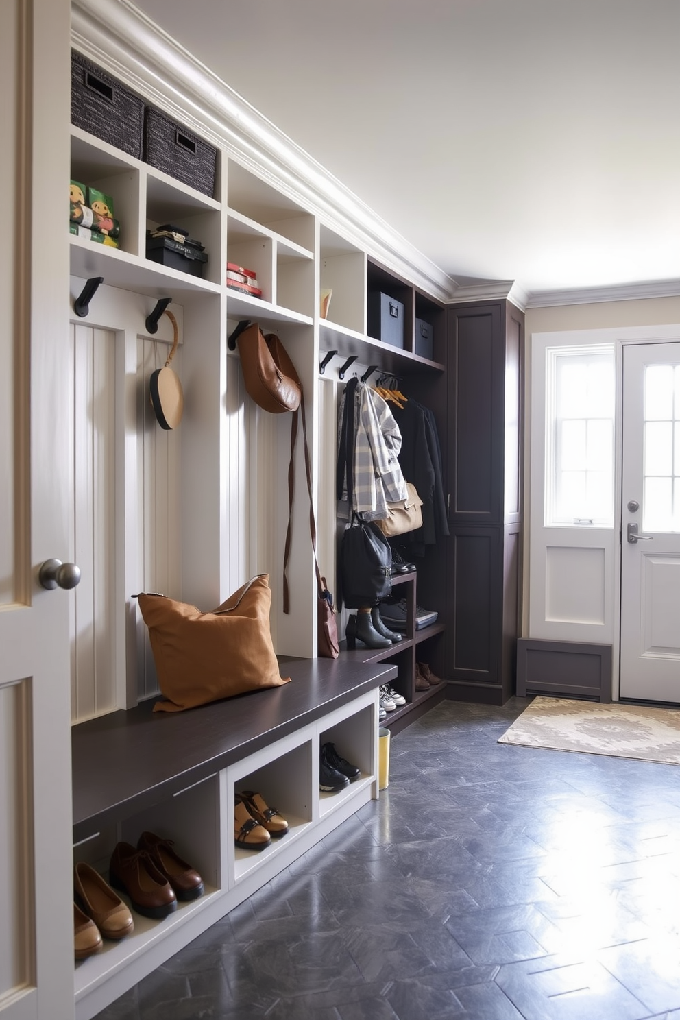 Basement Mudroom Design Ideas 23