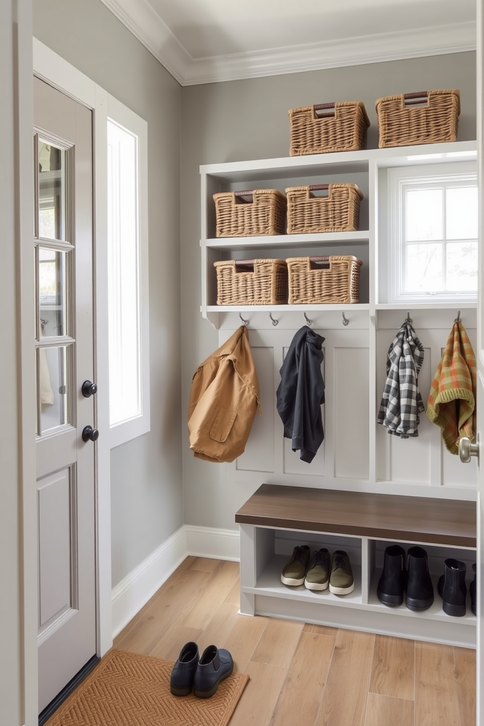 Basement Mudroom Design Ideas 25