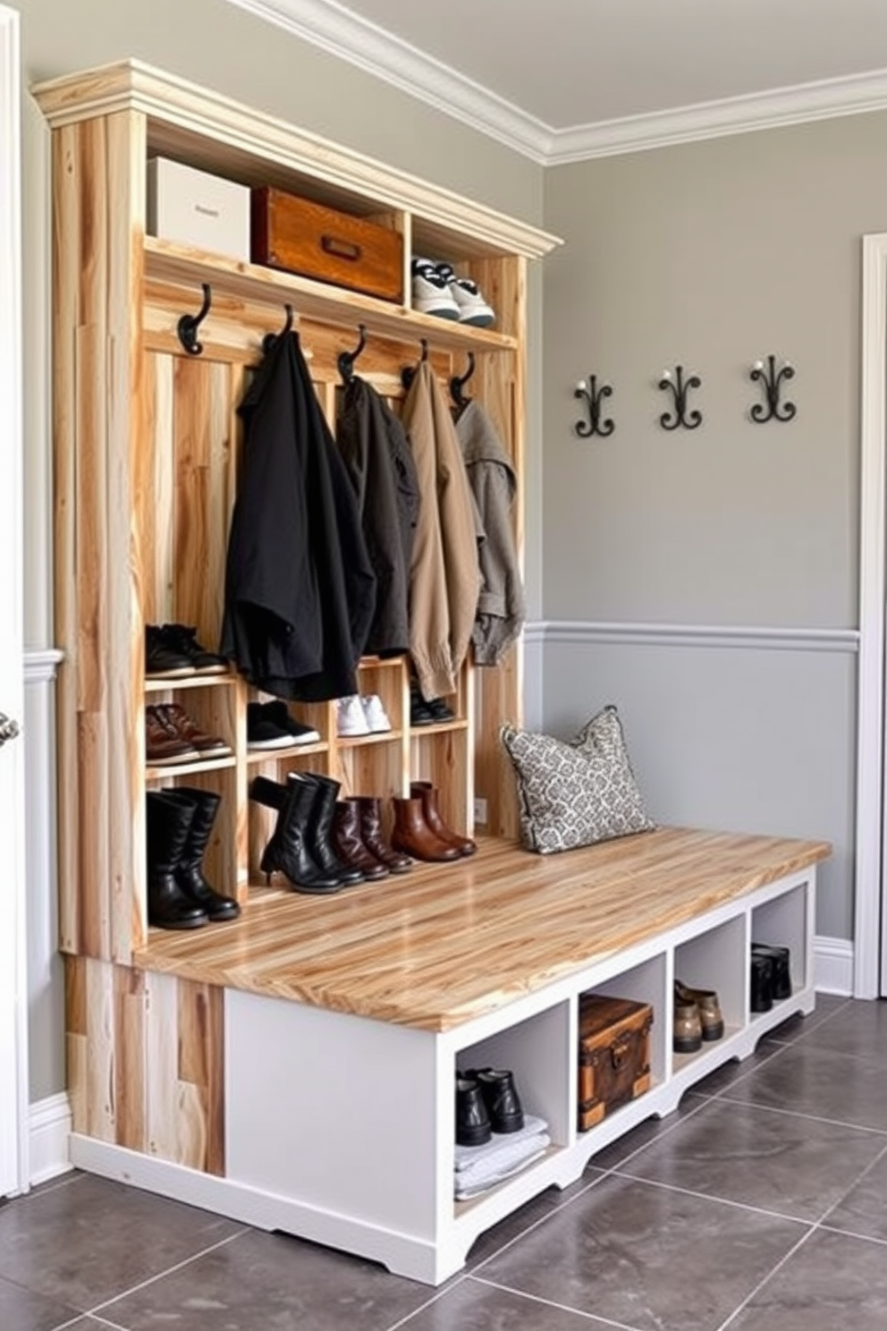 Basement Mudroom Design Ideas 27