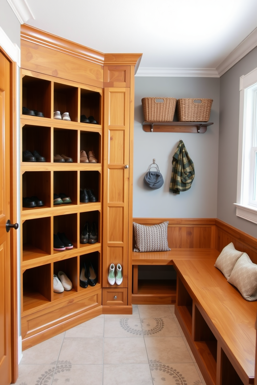 Basement Mudroom Design Ideas 3