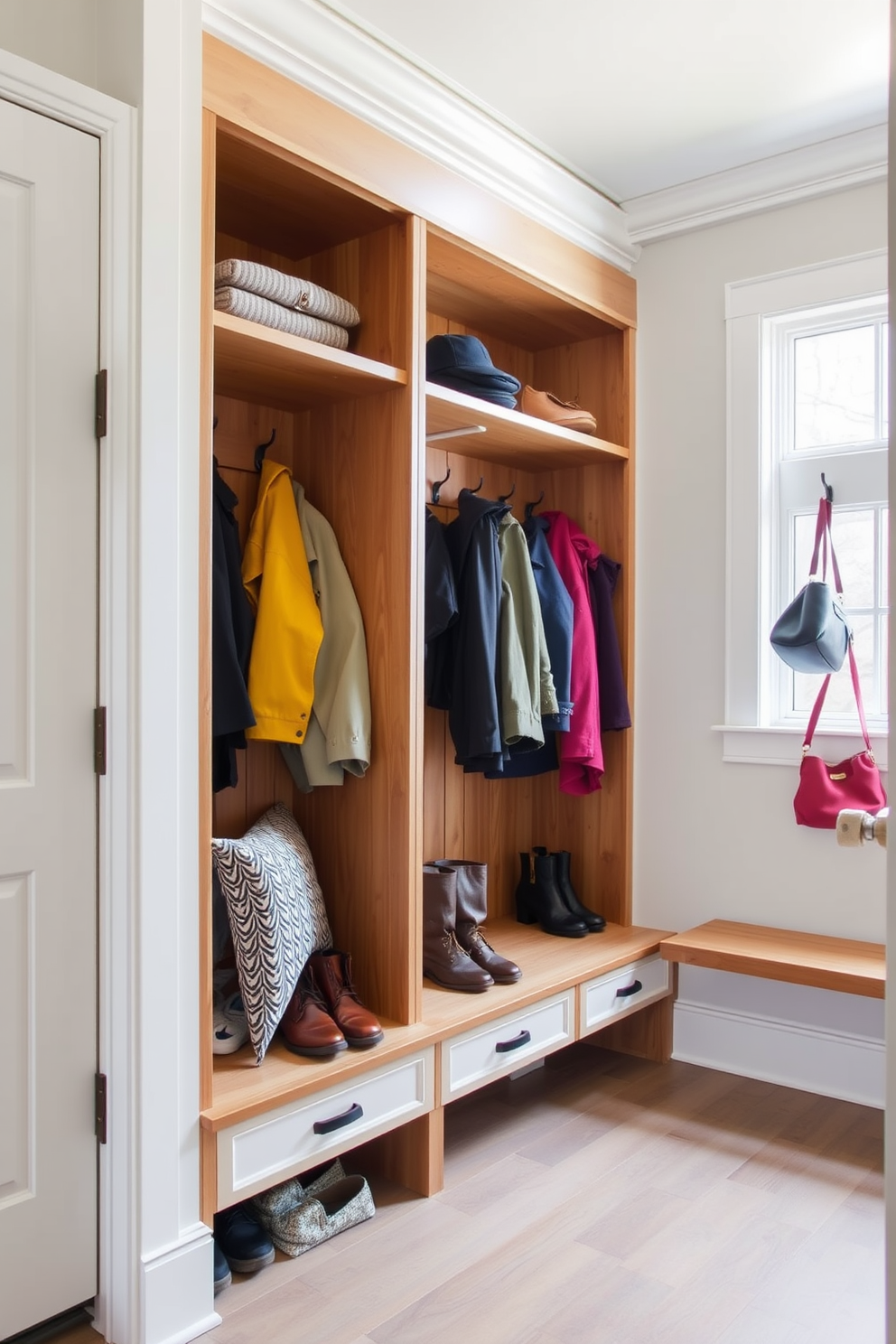 Basement Mudroom Design Ideas 30