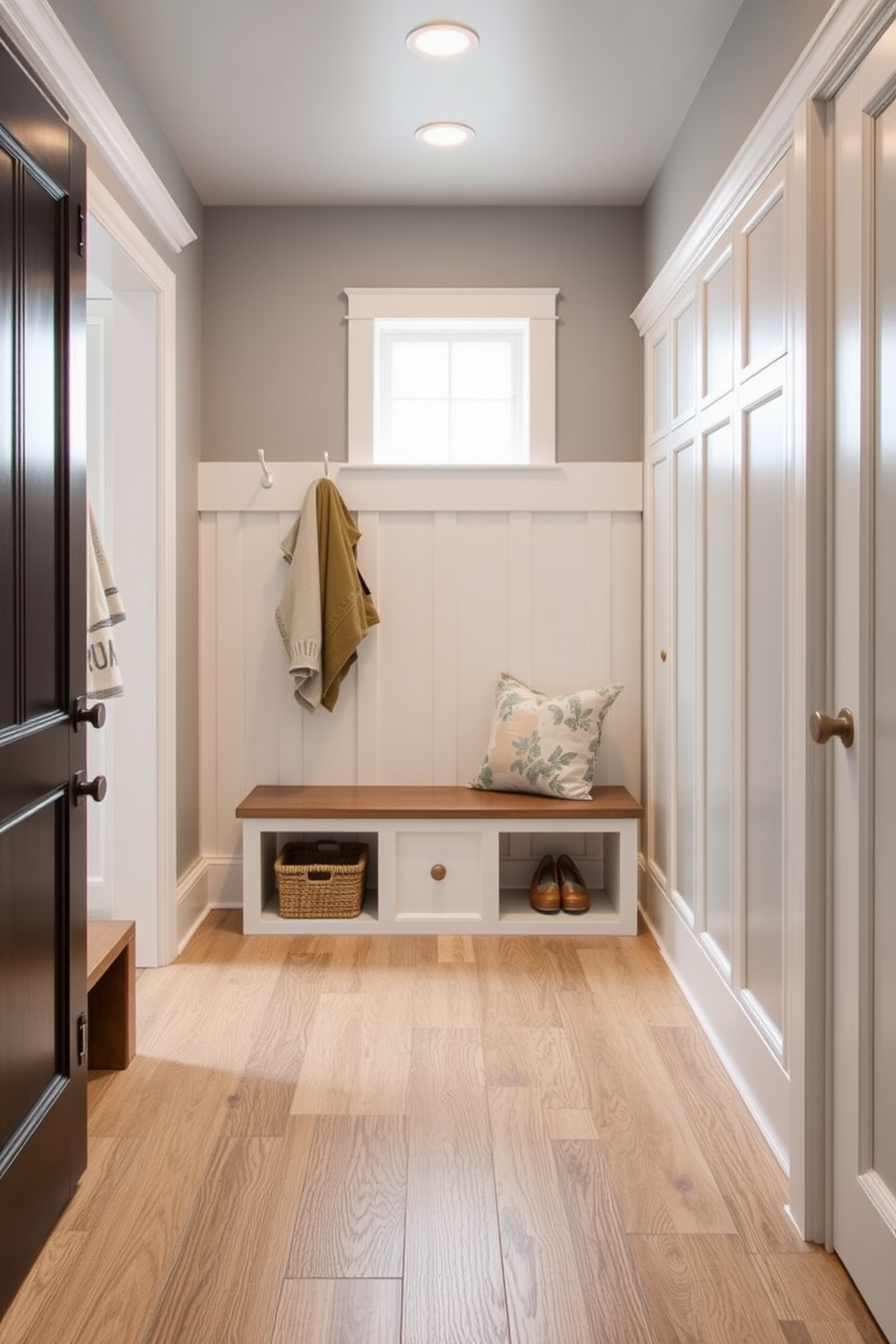 Basement Mudroom Design Ideas 5