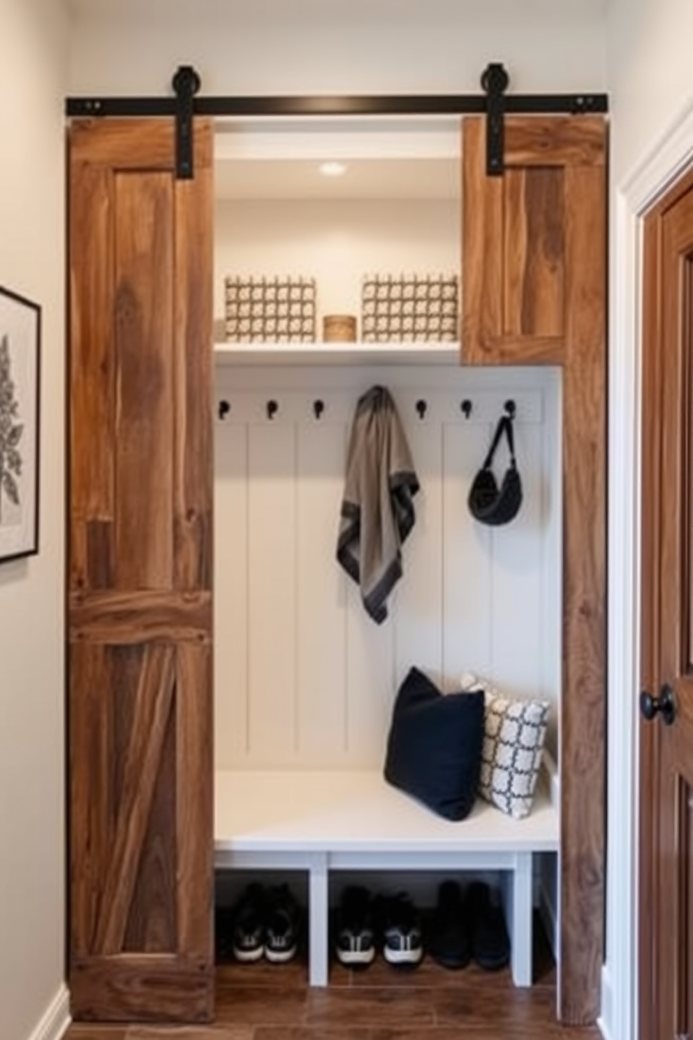 Basement Mudroom Design Ideas 6