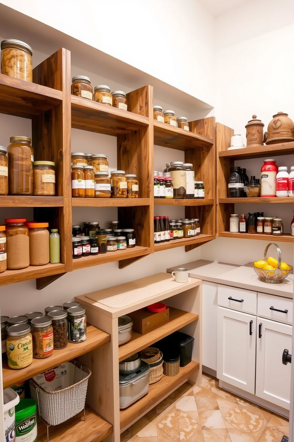 Basement Pantry Design Ideas 1