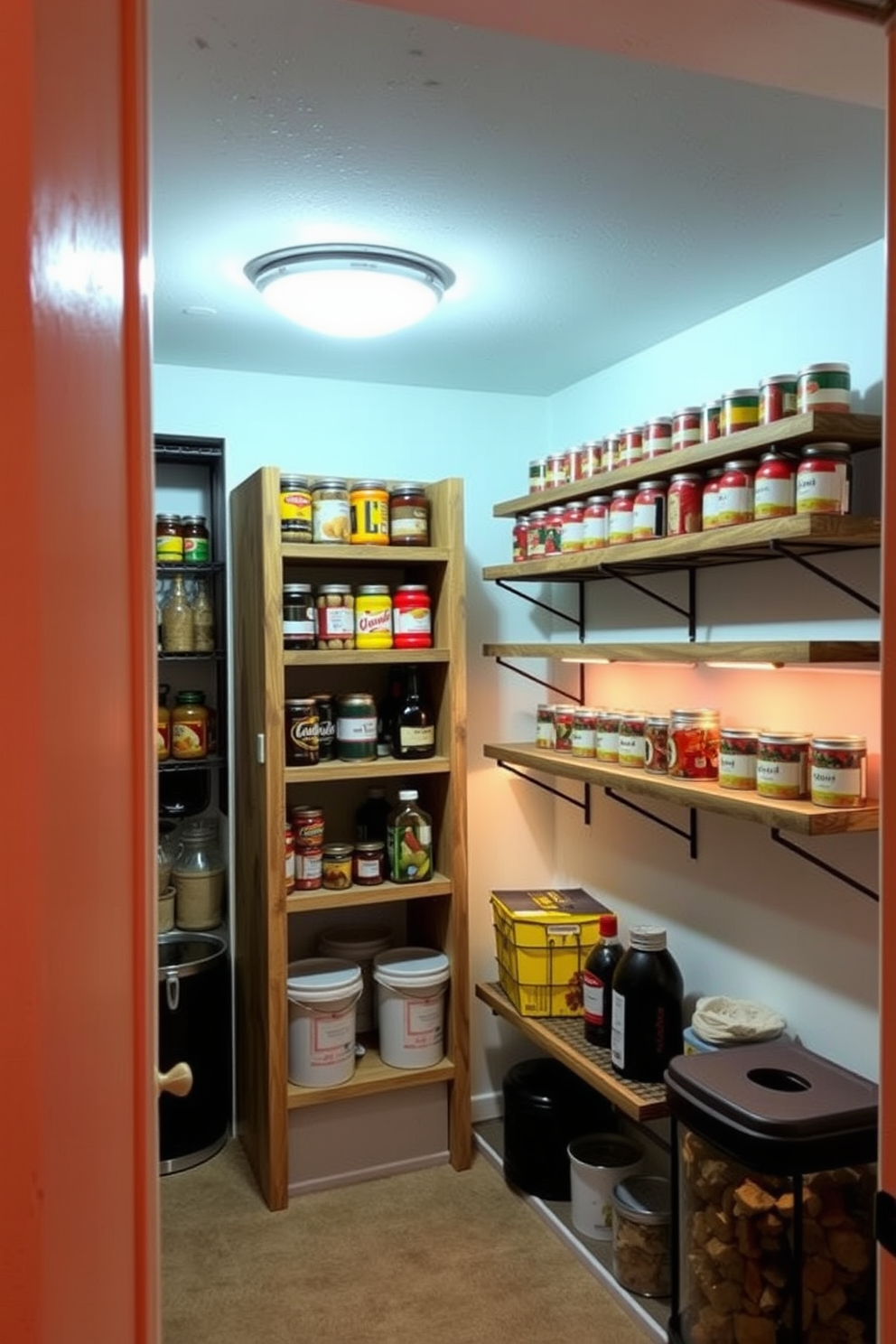 Basement Pantry Design Ideas 10