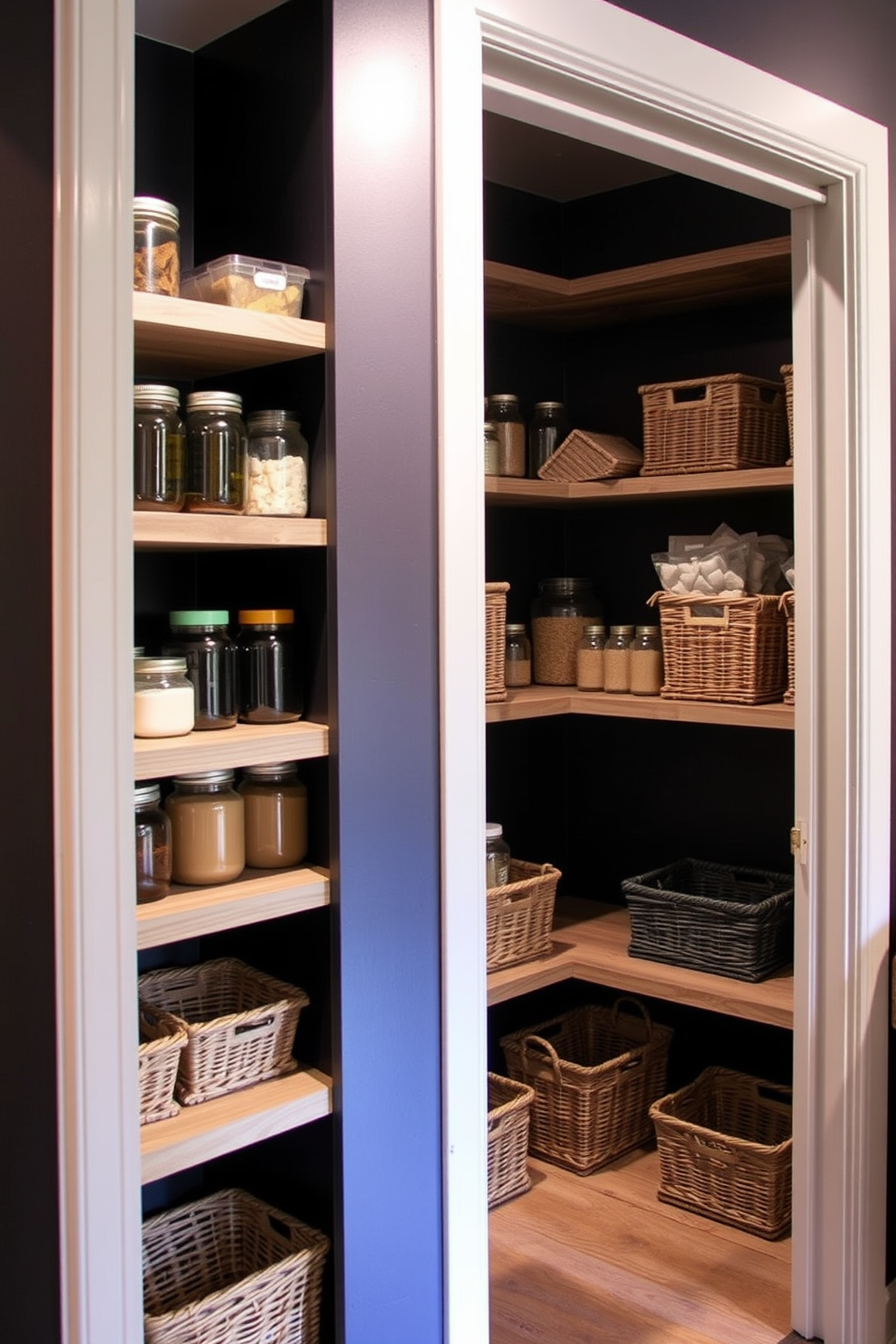 Basement Pantry Design Ideas 11