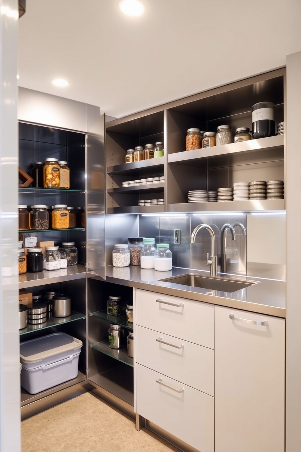 Basement Pantry Design Ideas 12