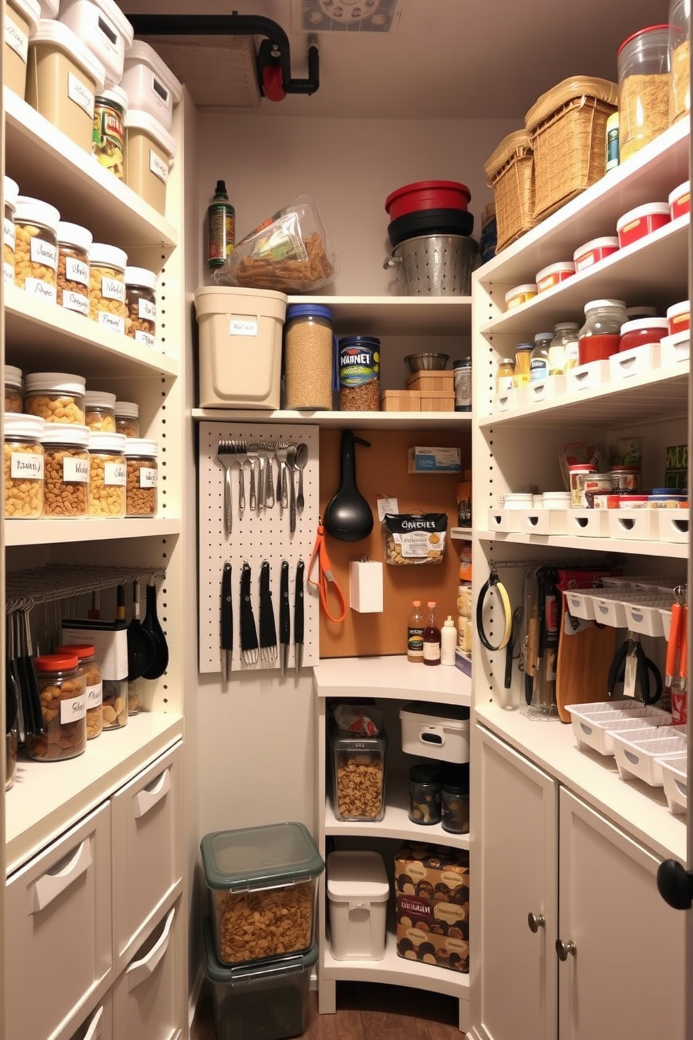 Basement Pantry Design Ideas 14