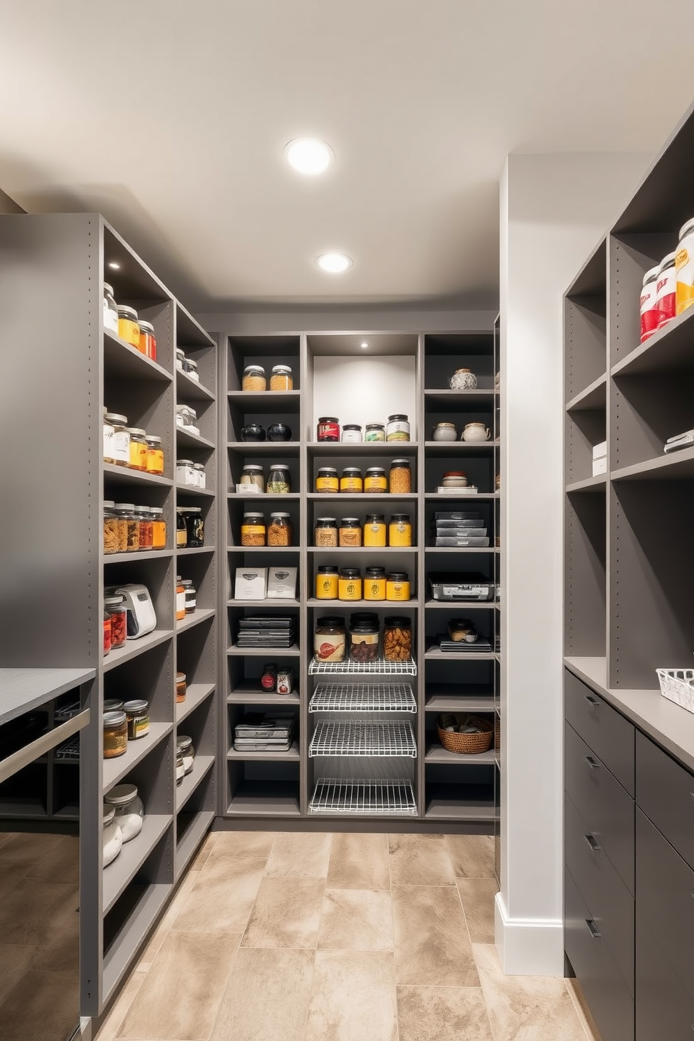 Basement Pantry Design Ideas 16