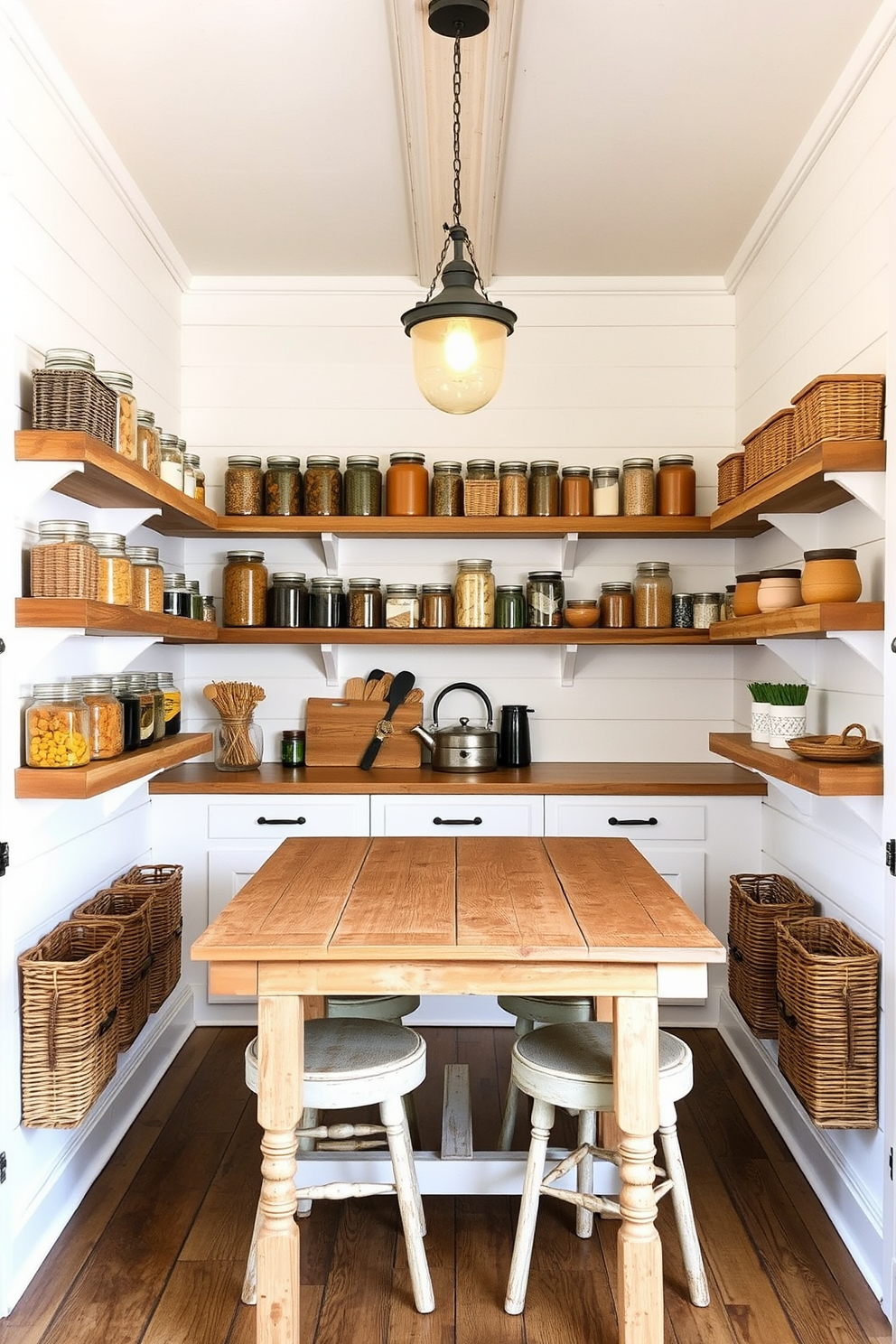 Basement Pantry Design Ideas 17