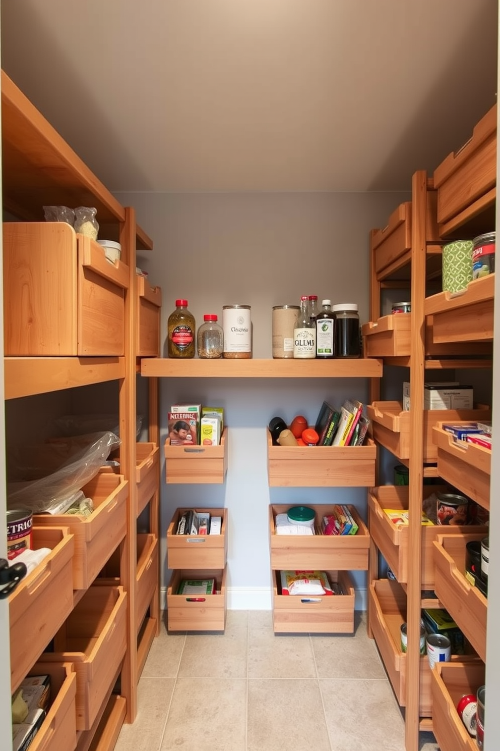 Basement Pantry Design Ideas 19