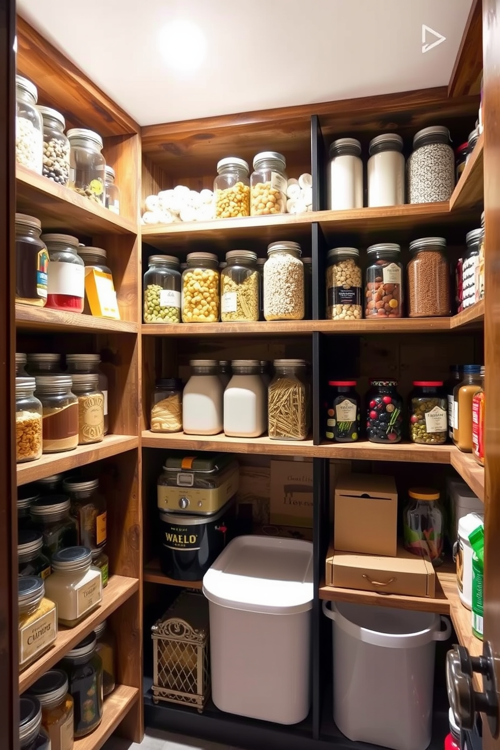 Basement Pantry Design Ideas 2