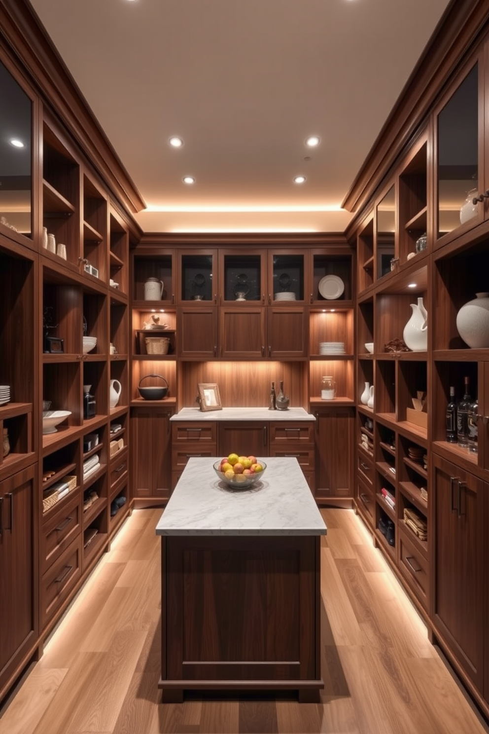 Basement Pantry Design Ideas 22