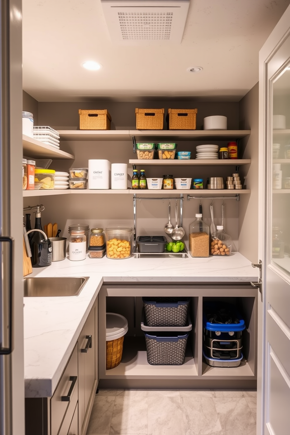 Basement Pantry Design Ideas 26