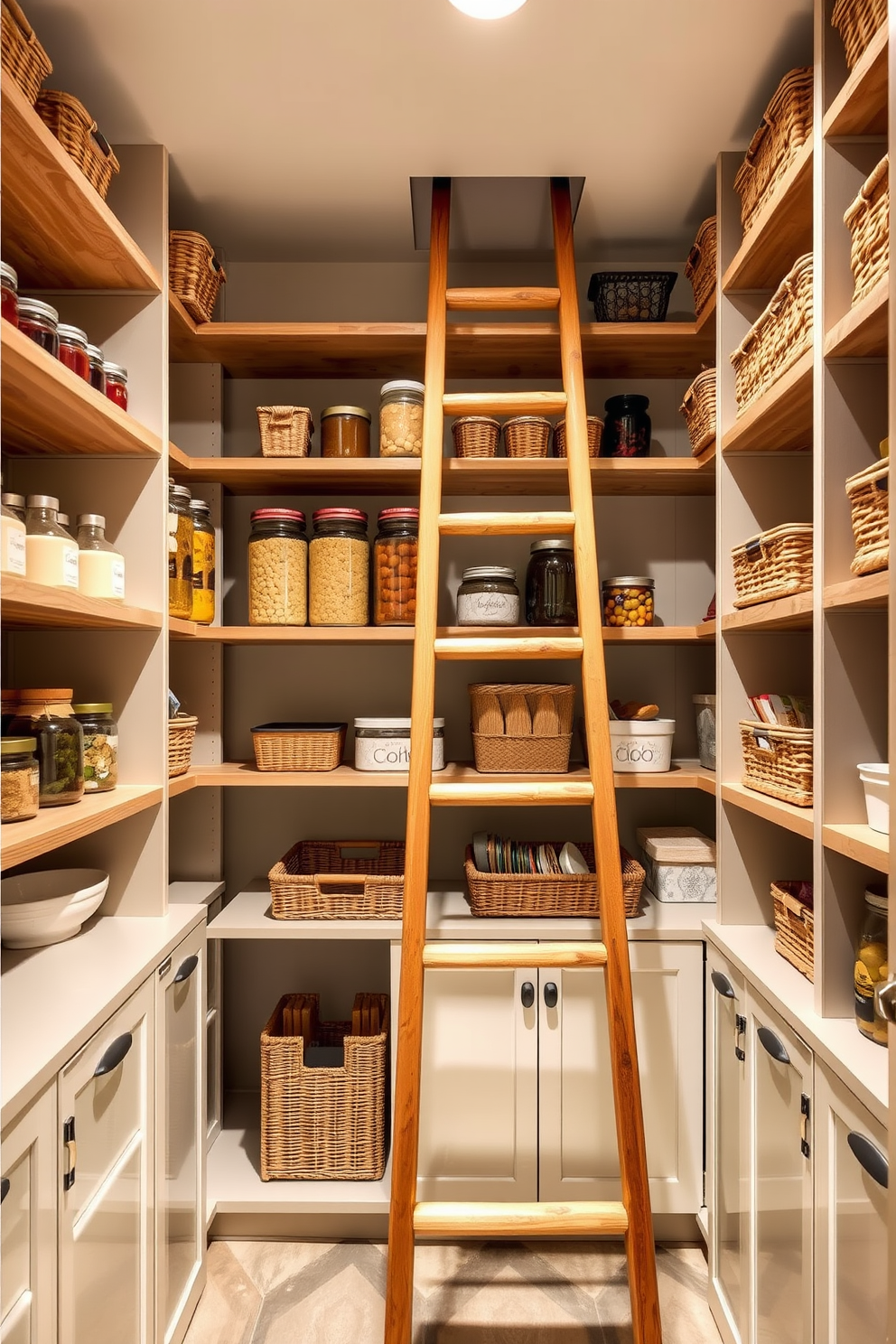 Basement Pantry Design Ideas 28