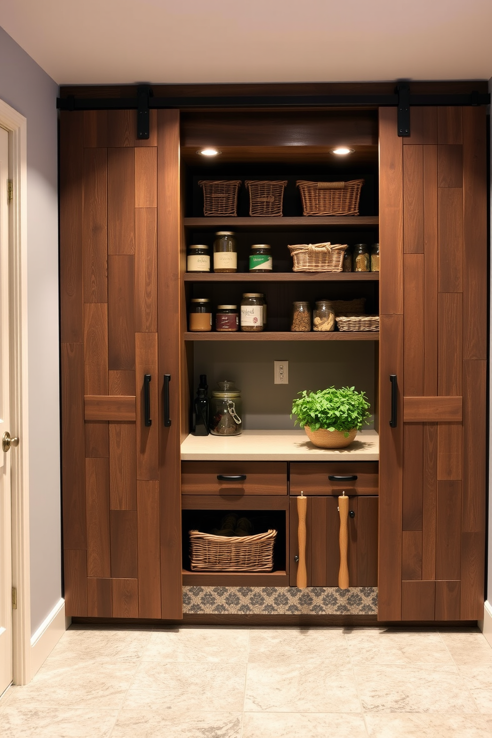 Basement Pantry Design Ideas 3