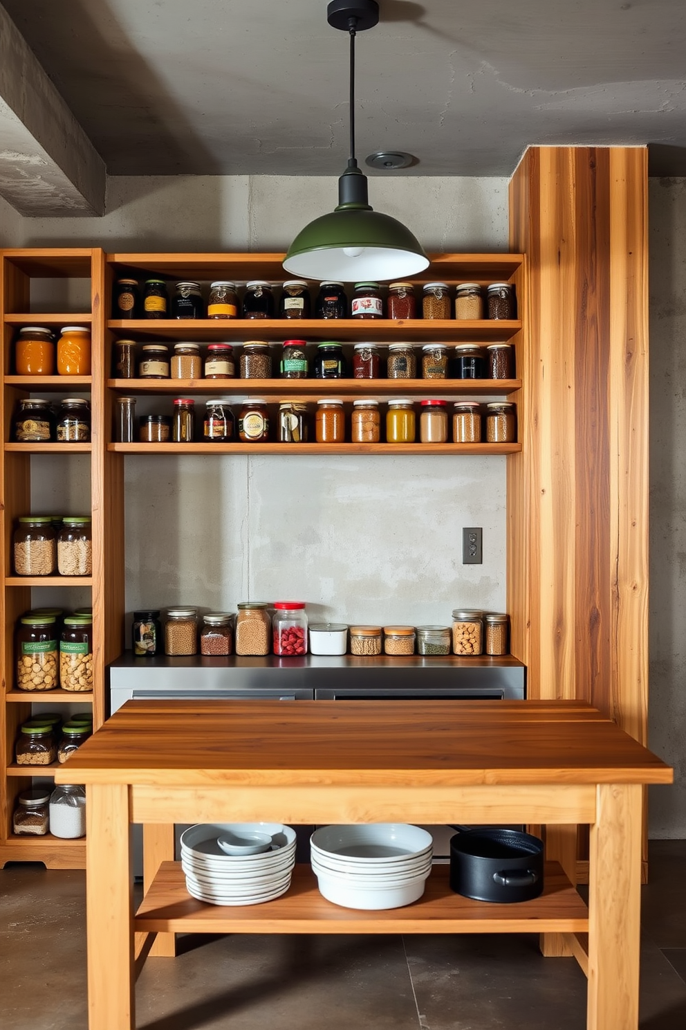 Basement Pantry Design Ideas 4