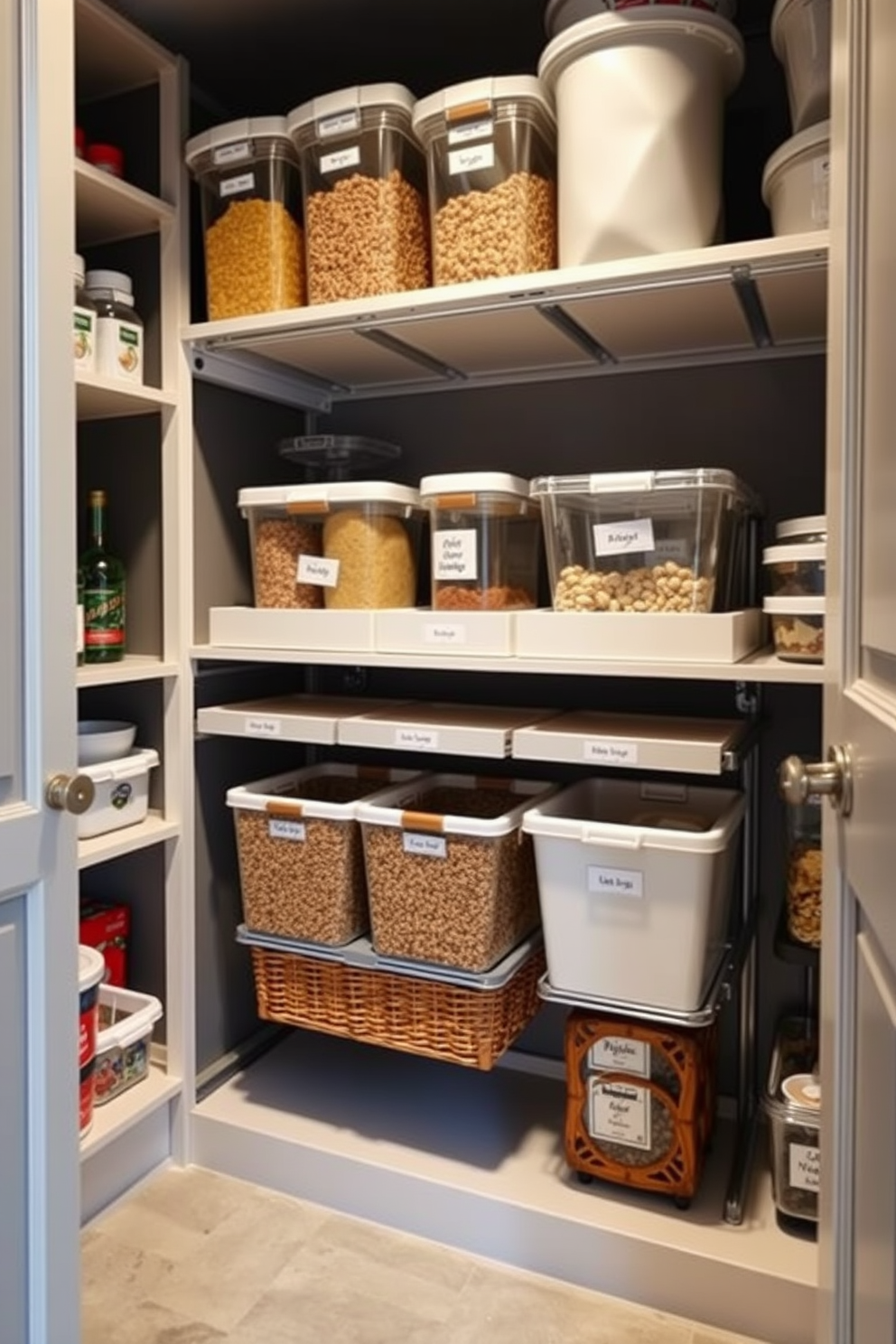 Basement Pantry Design Ideas 7