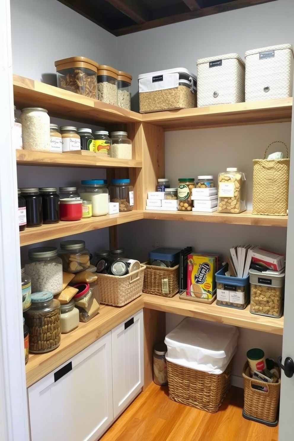 Basement Pantry Design Ideas 9