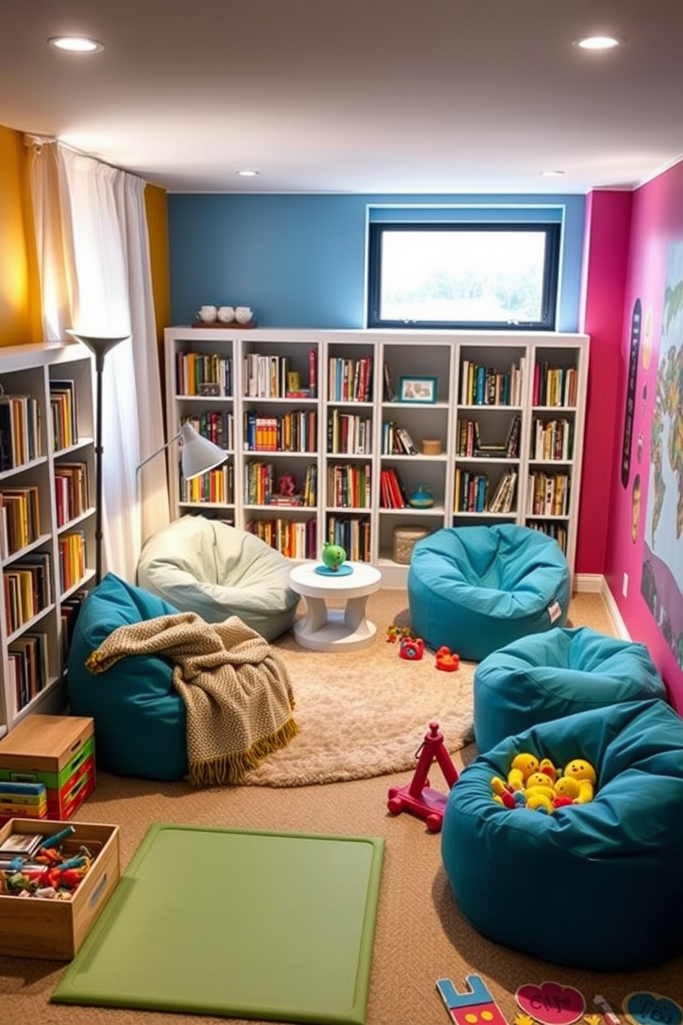 Basement Playroom Design Ideas 1