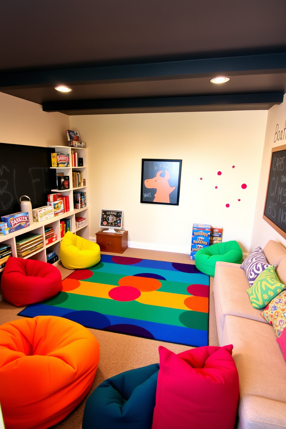 Basement Playroom Design Ideas 10