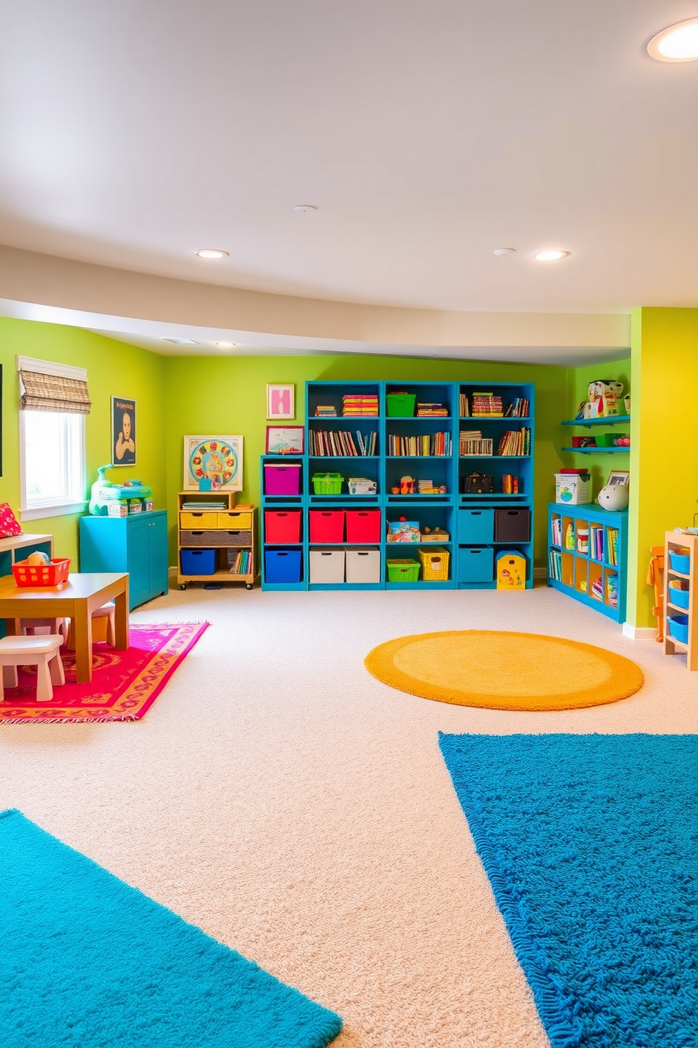 Basement Playroom Design Ideas 12