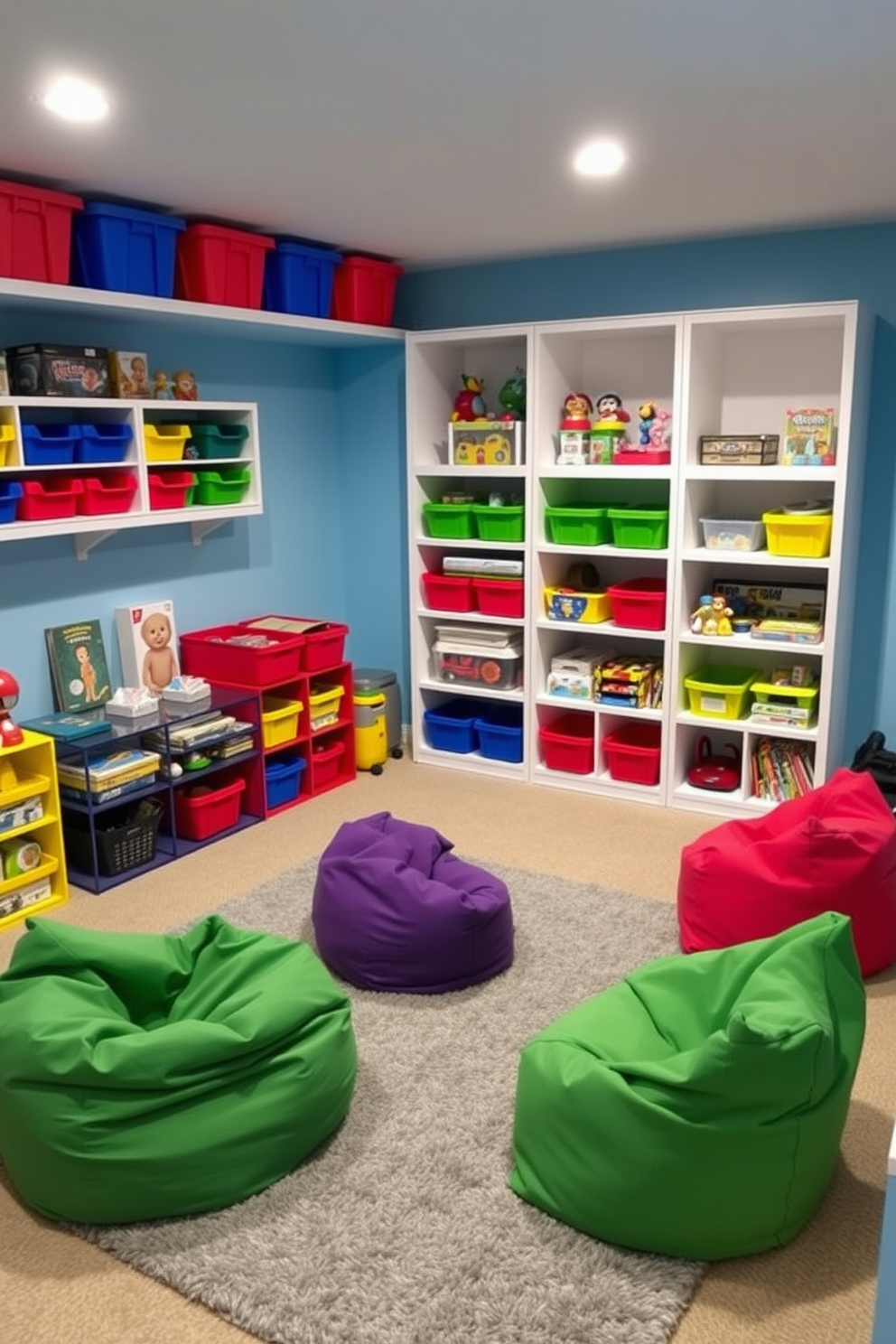 Basement Playroom Design Ideas 14