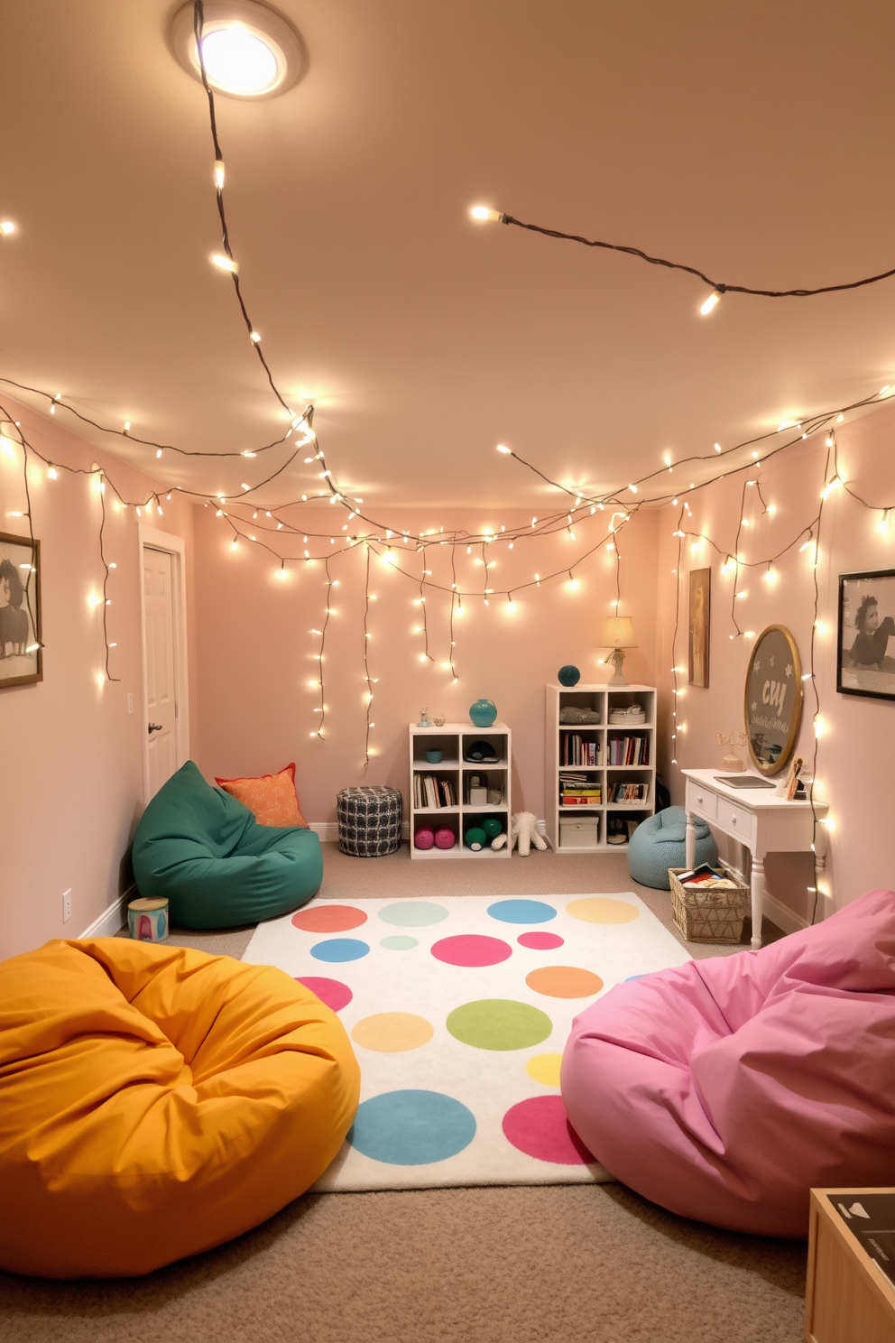 Basement Playroom Design Ideas 15