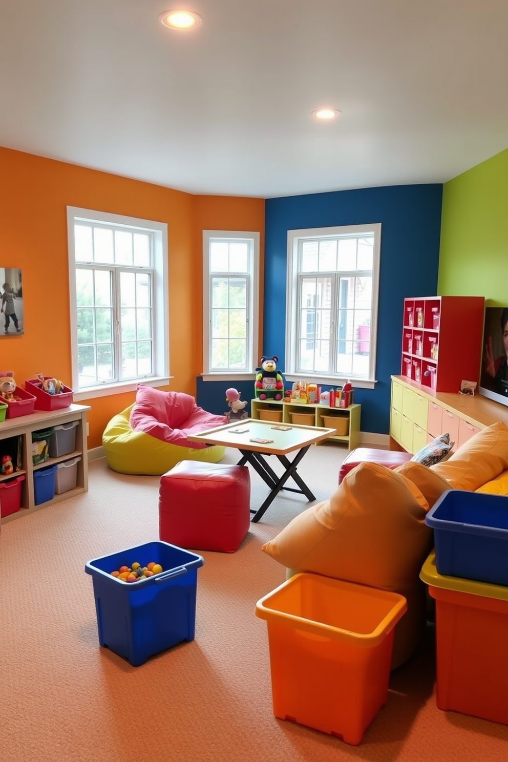 Basement Playroom Design Ideas 18