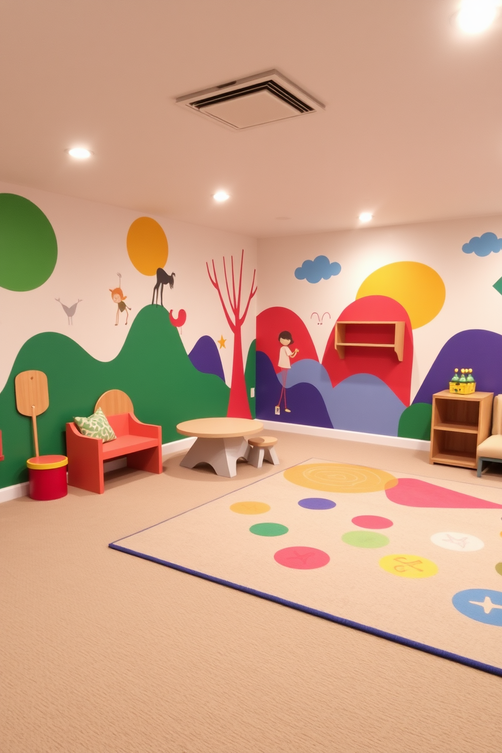 Basement Playroom Design Ideas 2