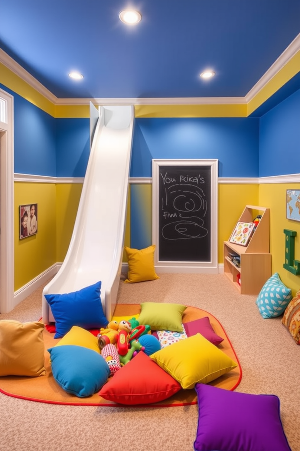 Basement Playroom Design Ideas 21