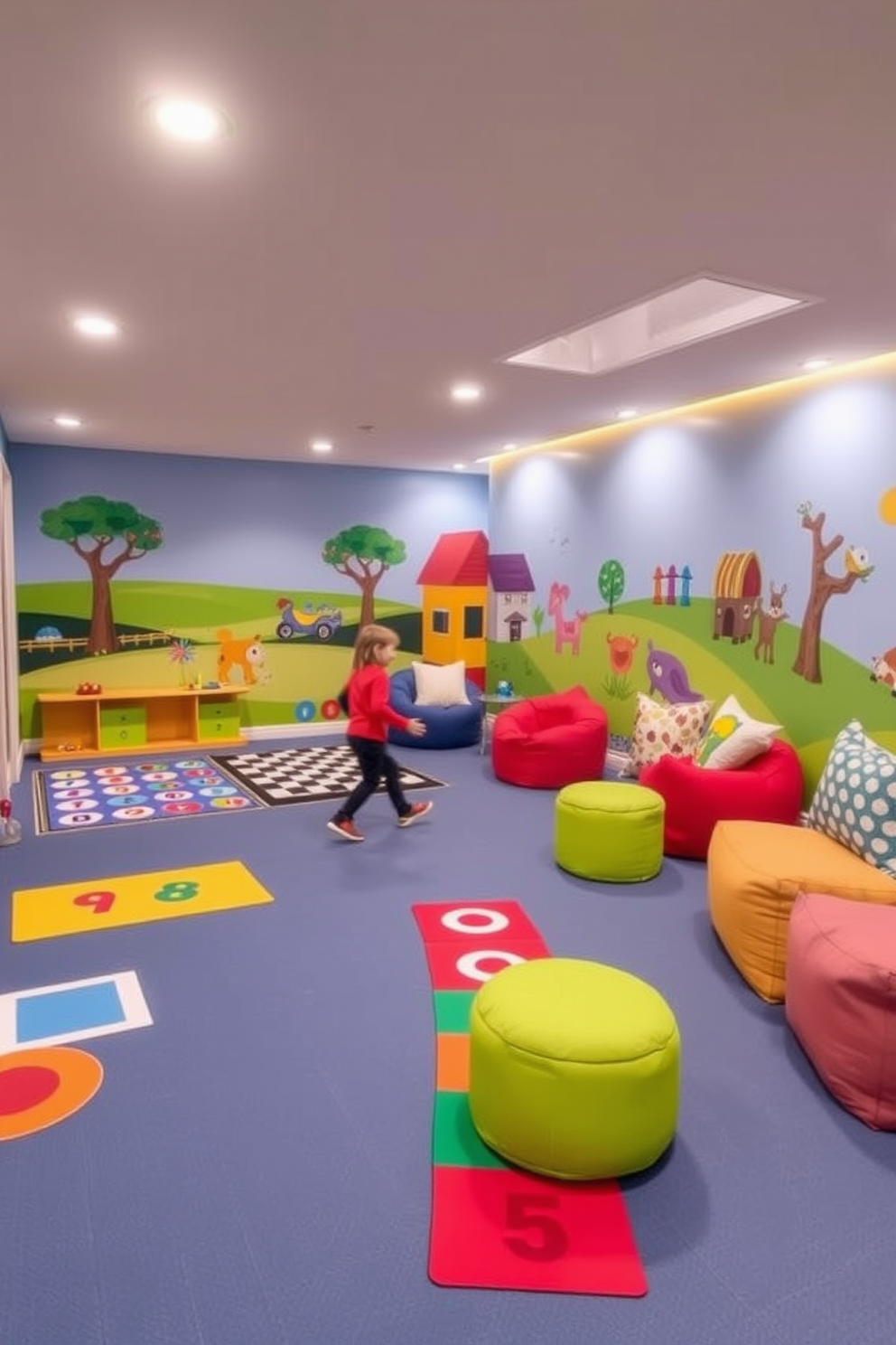 Basement Playroom Design Ideas 22