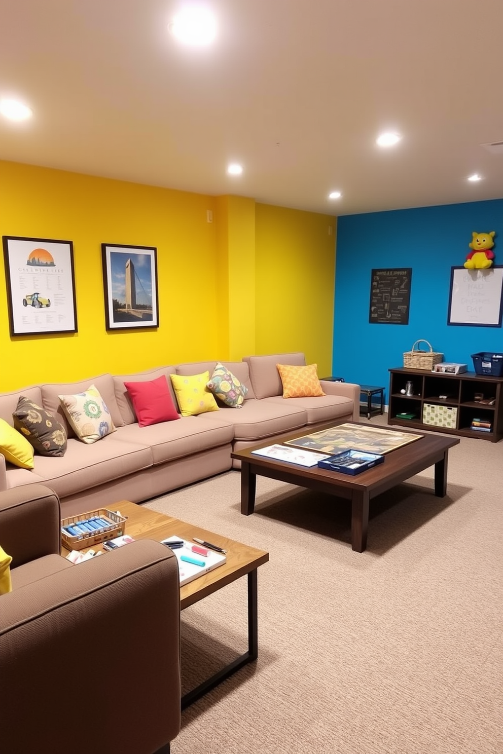 Basement Playroom Design Ideas 24