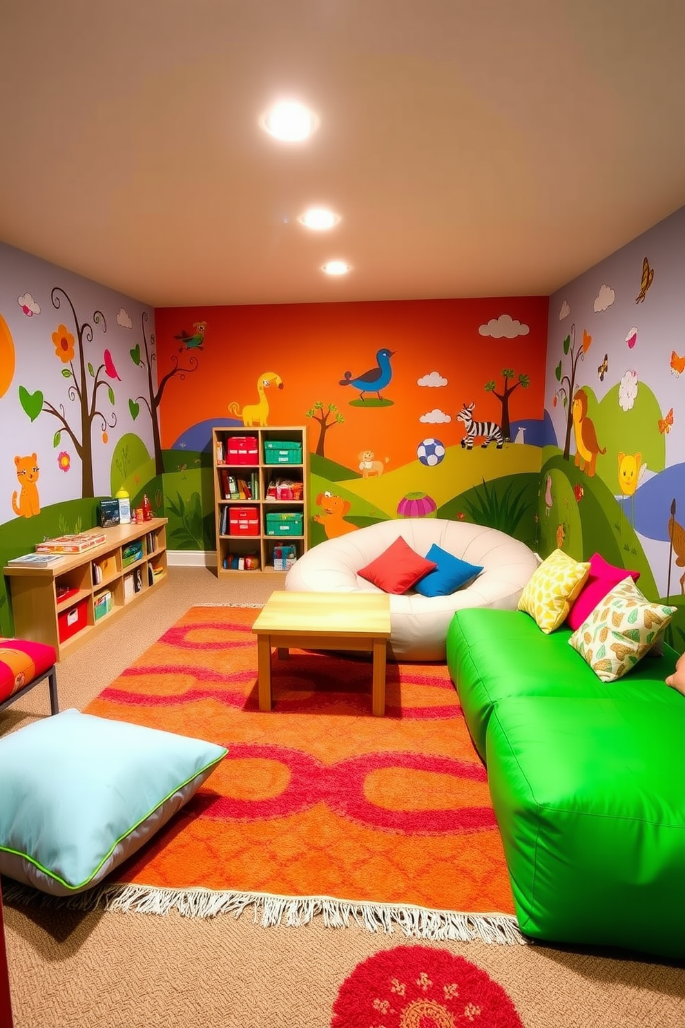 Basement Playroom Design Ideas 25