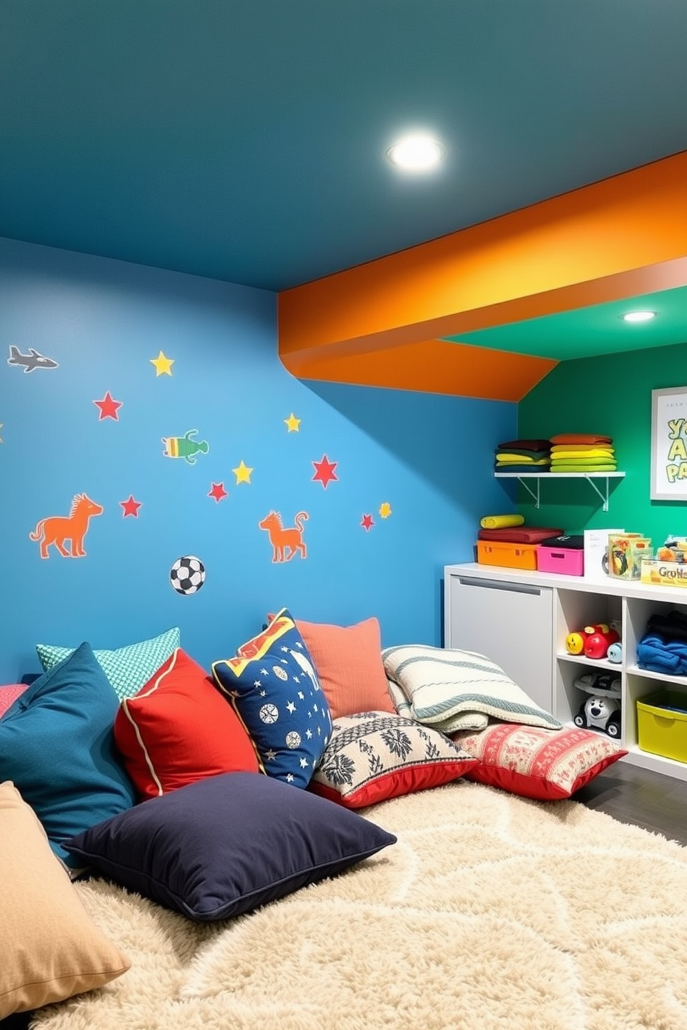 Basement Playroom Design Ideas 26