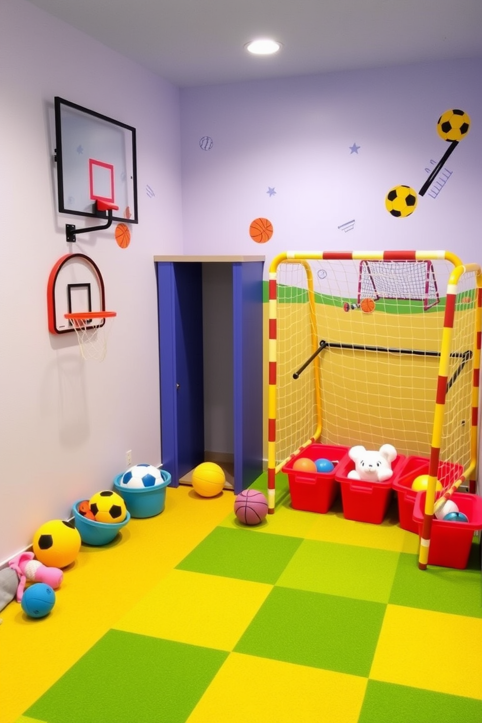 Basement Playroom Design Ideas 27