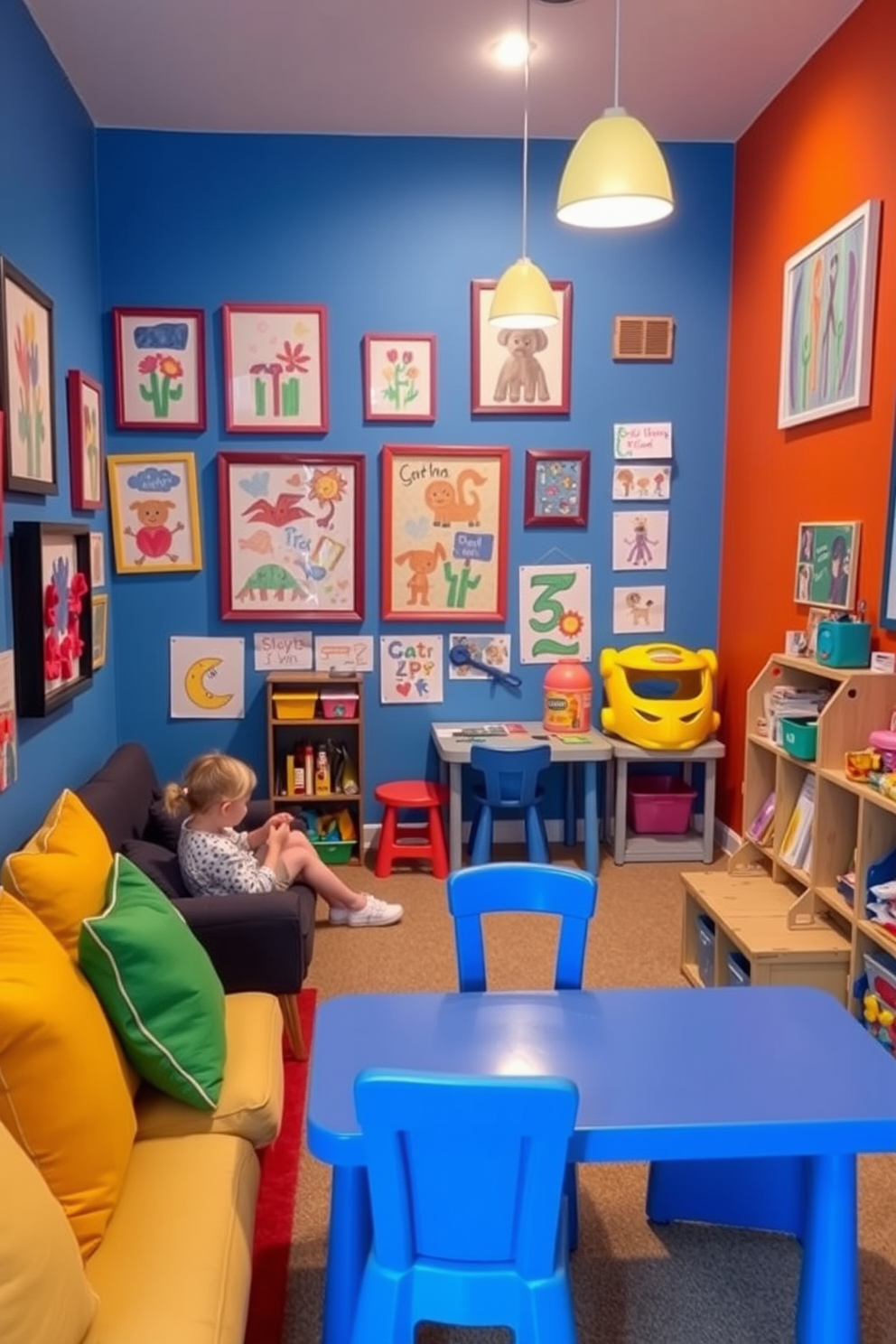 Basement Playroom Design Ideas 29