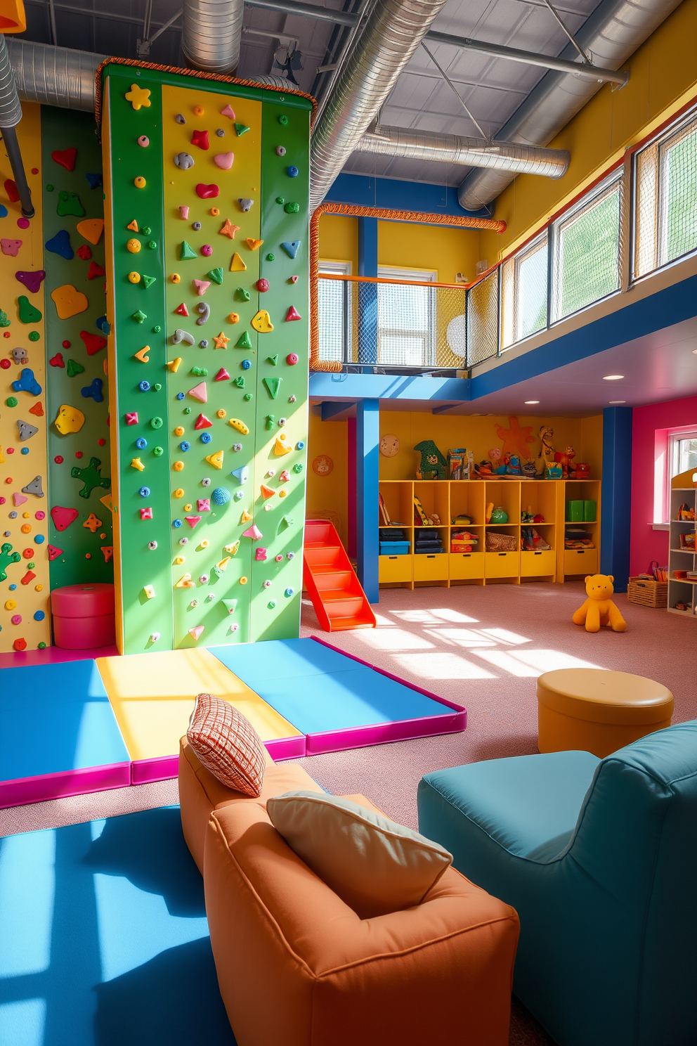 Basement Playroom Design Ideas 3