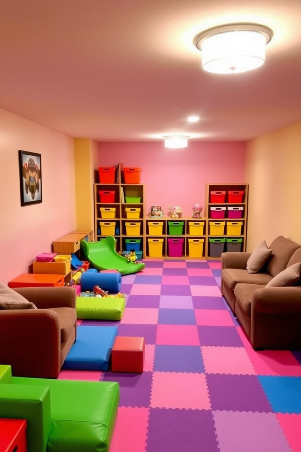 Basement Playroom Design Ideas 4