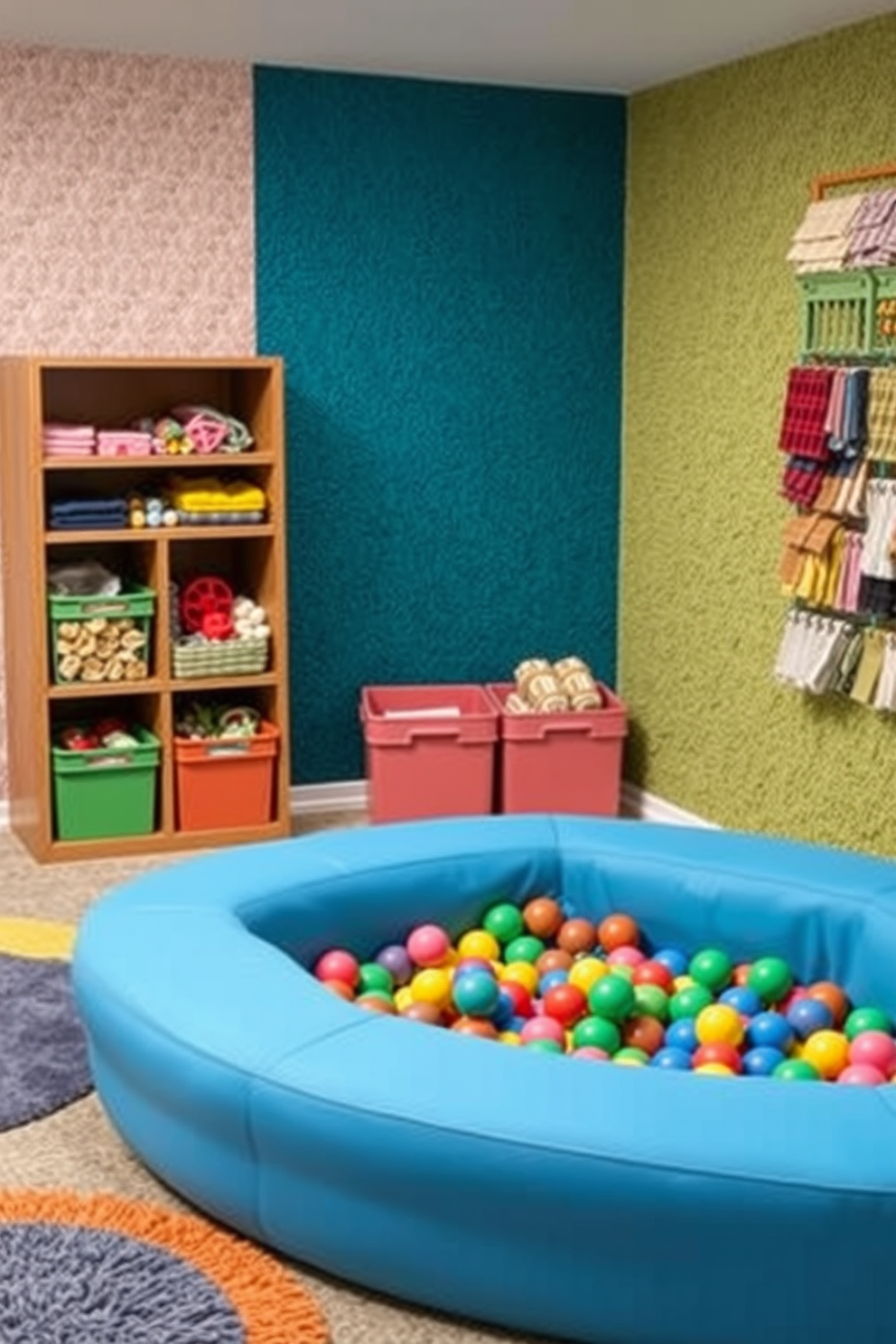 Basement Playroom Design Ideas 7