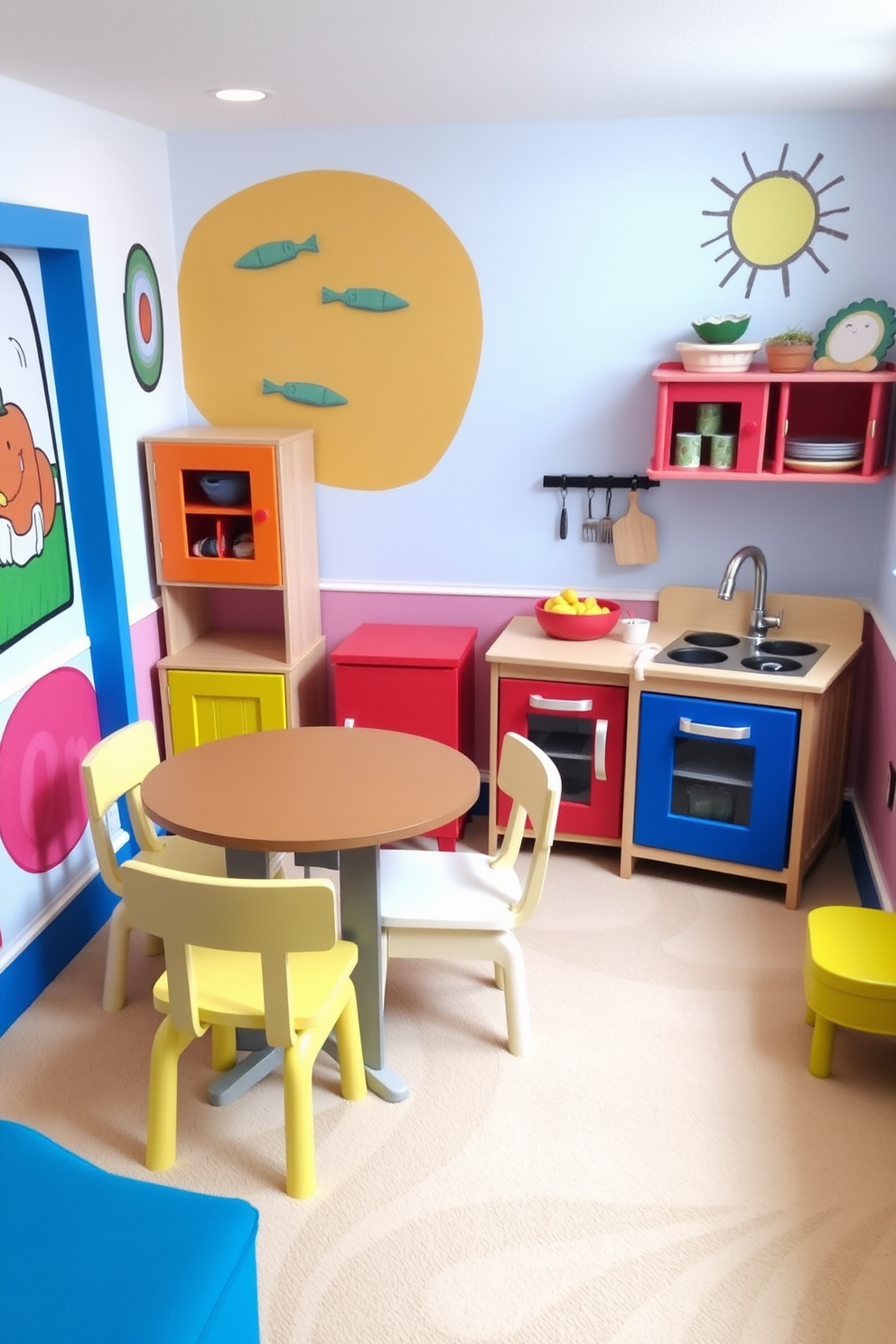 Basement Playroom Design Ideas 8