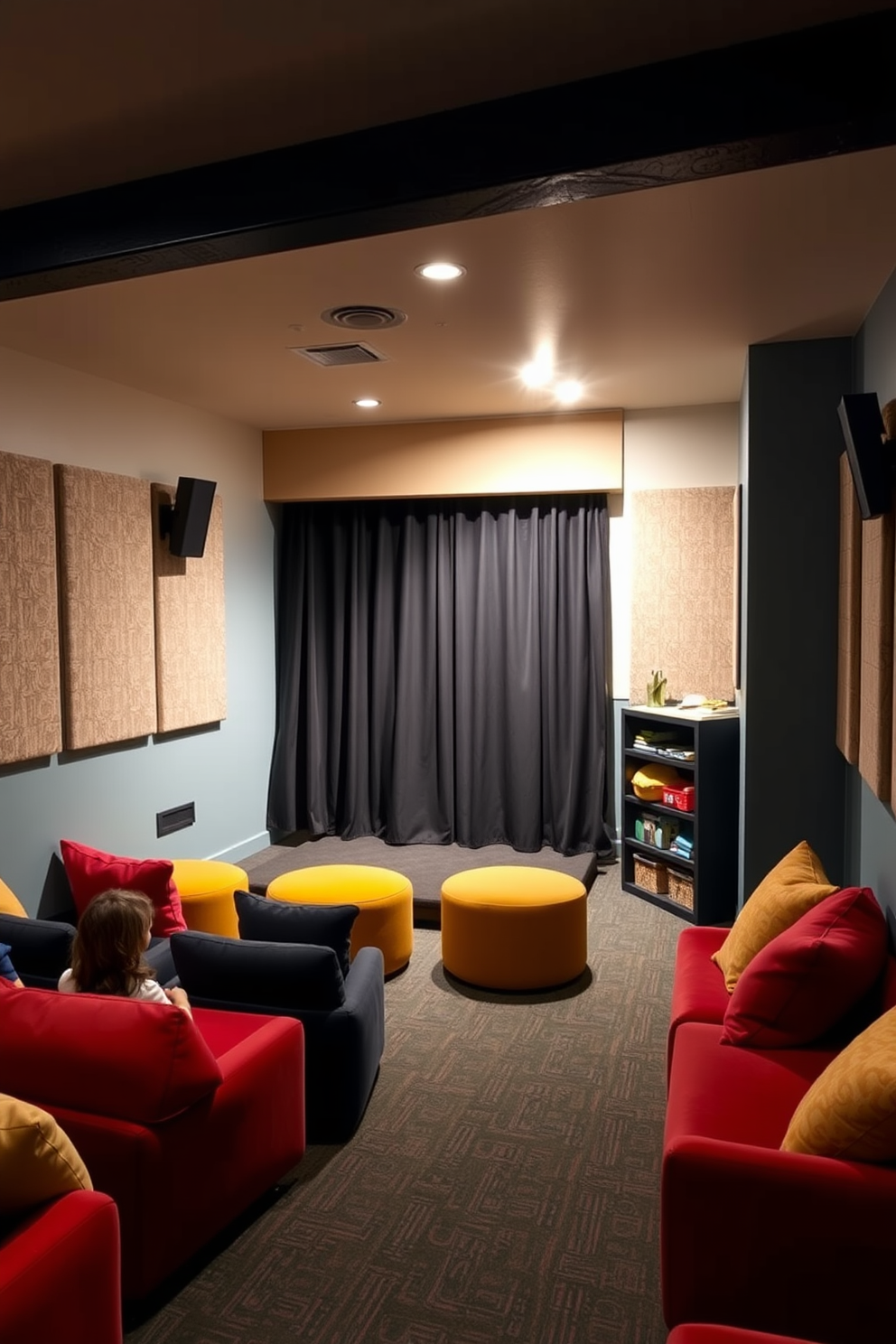 Basement Playroom Design Ideas 9