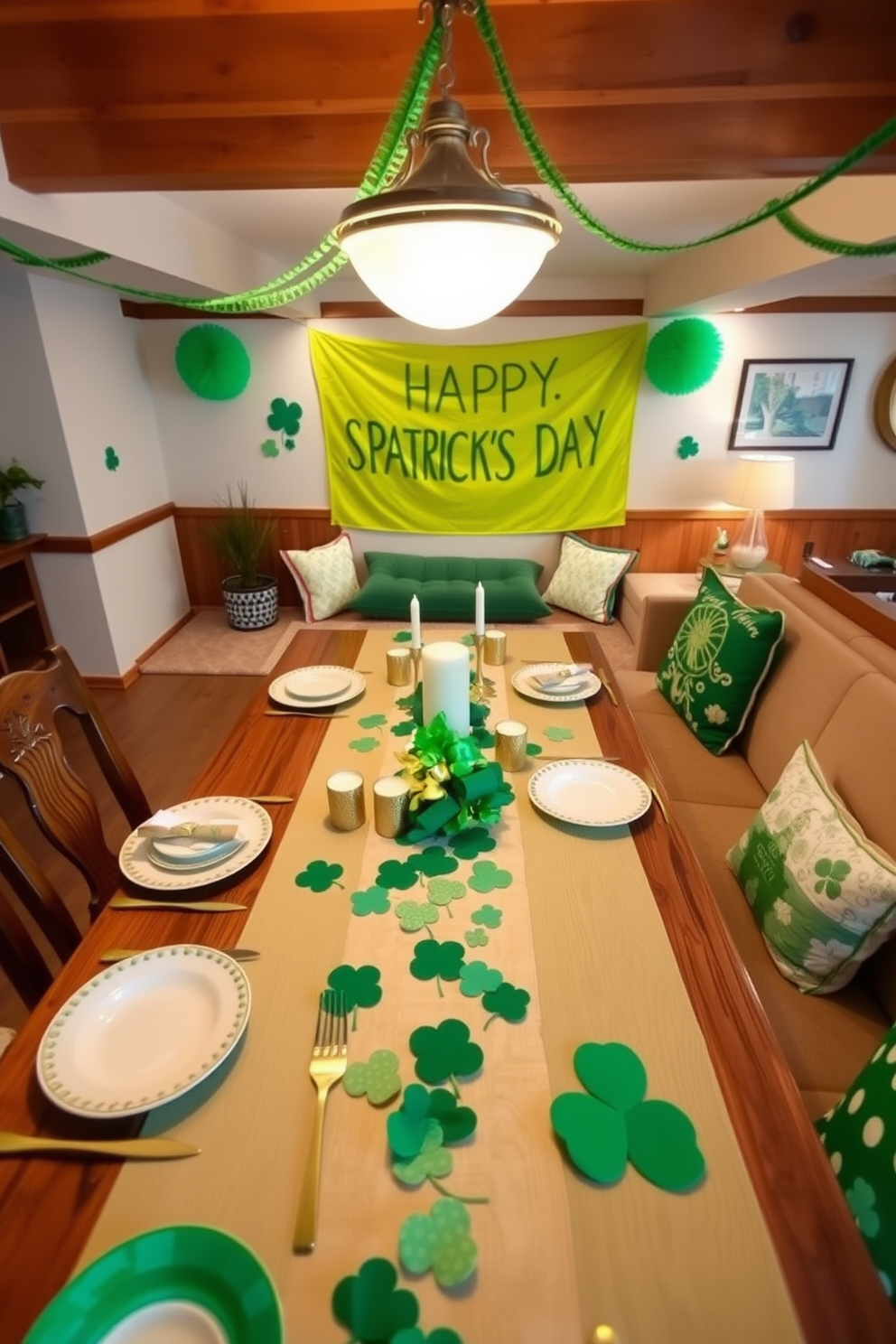 Basement St Patricks Day Decorating Ideas 10