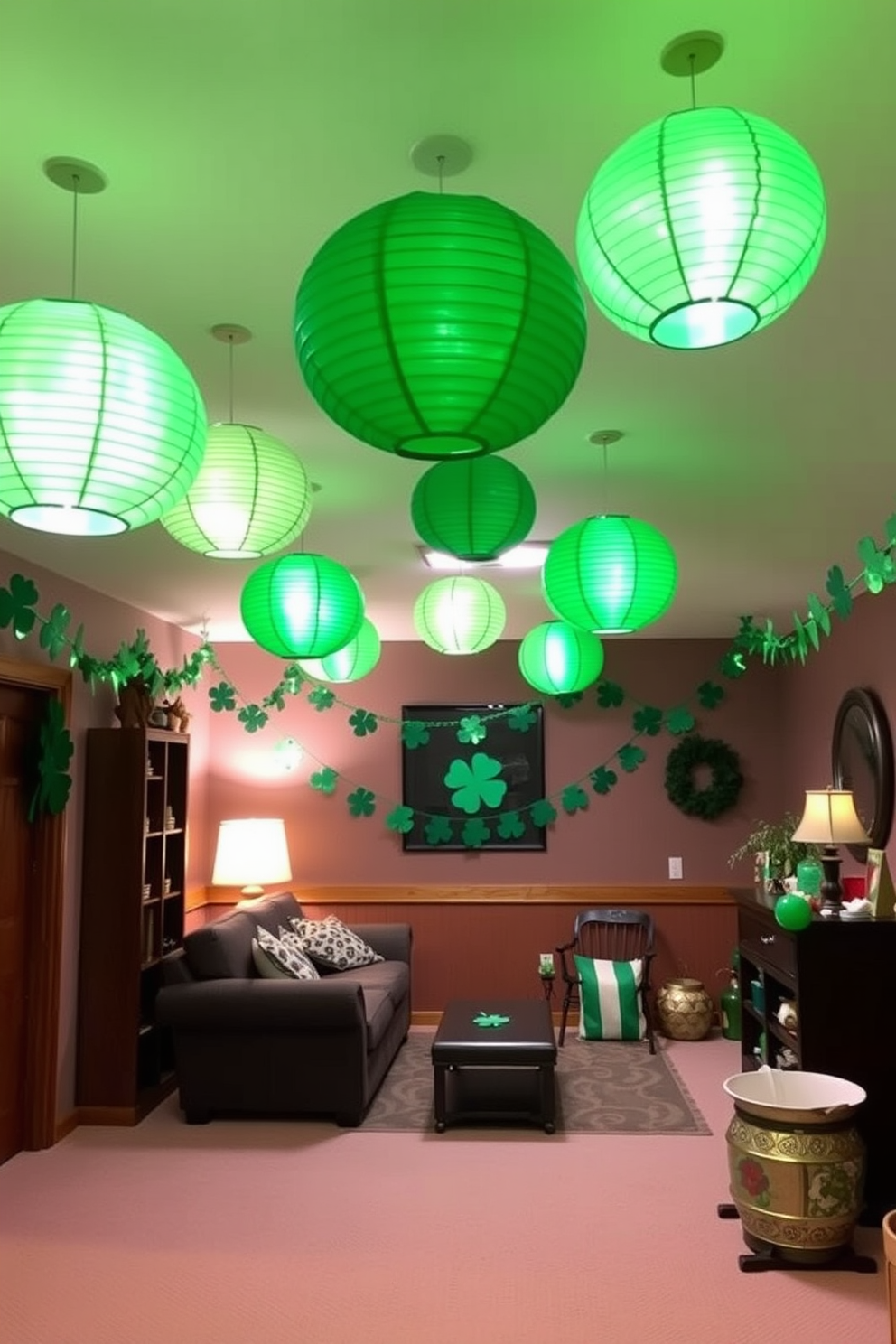 Basement St Patricks Day Decorating Ideas 11