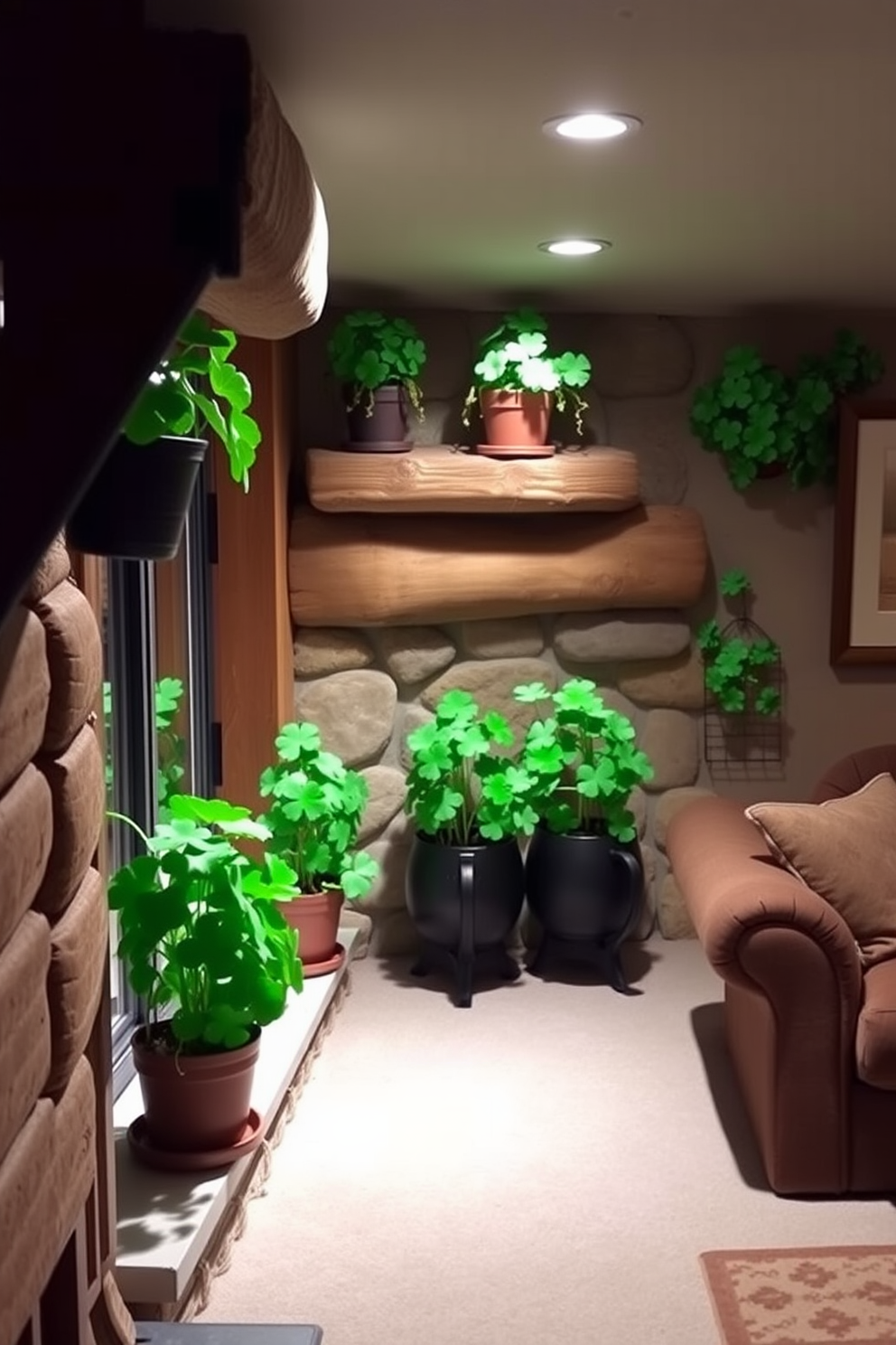 Basement St Patricks Day Decorating Ideas 12