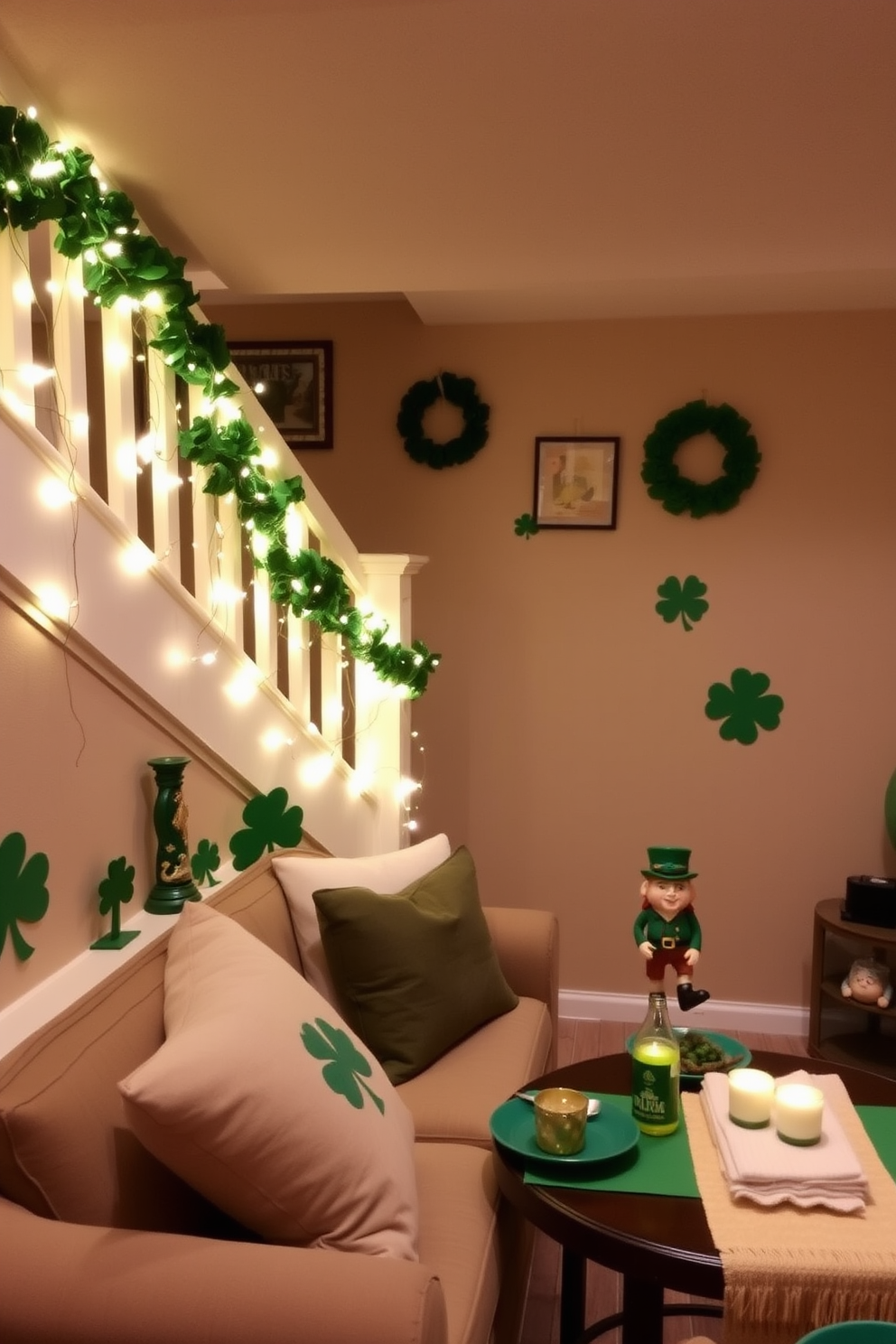 Basement St Patricks Day Decorating Ideas 15