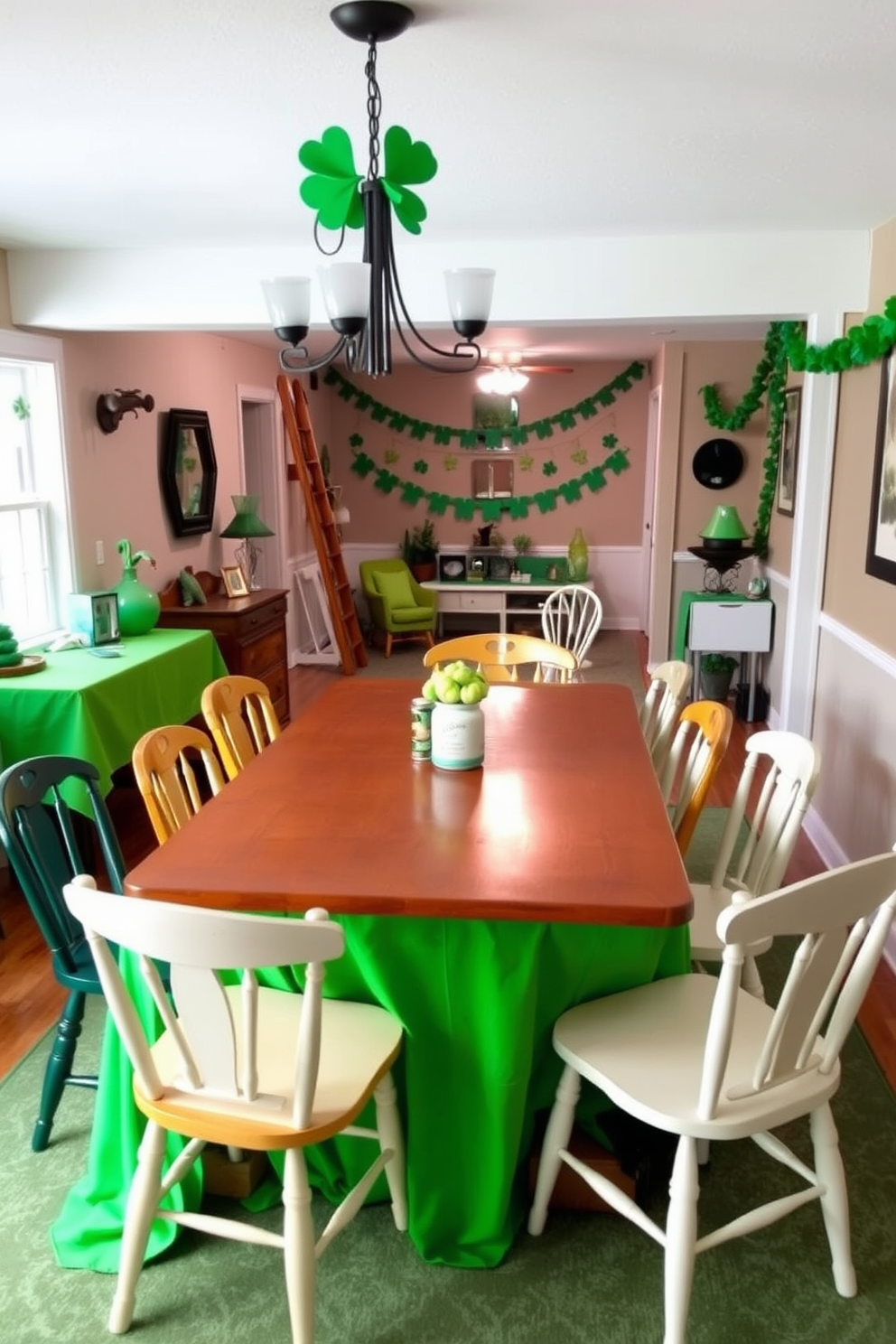 Basement St Patricks Day Decorating Ideas 19