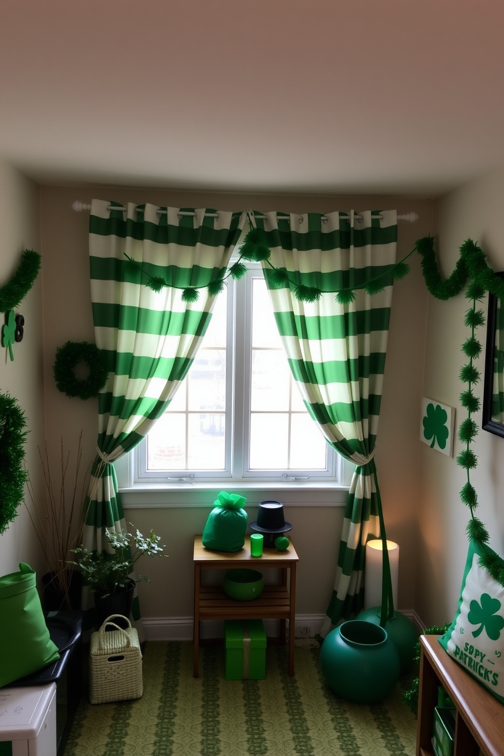 Basement St Patricks Day Decorating Ideas 22