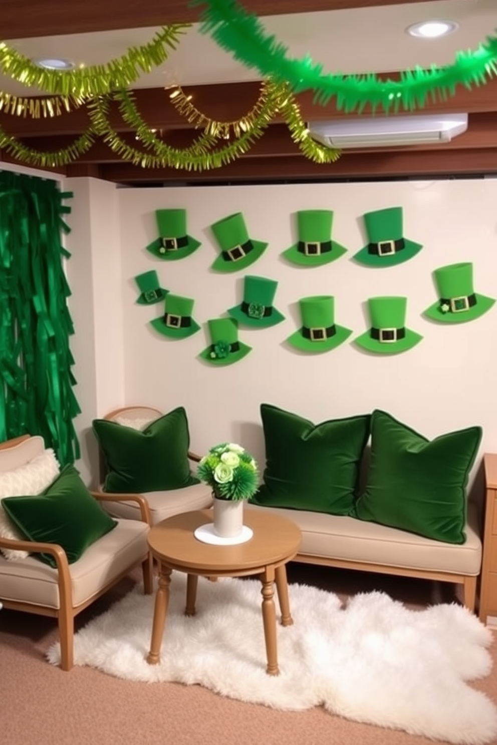 Basement St Patricks Day Decorating Ideas 25