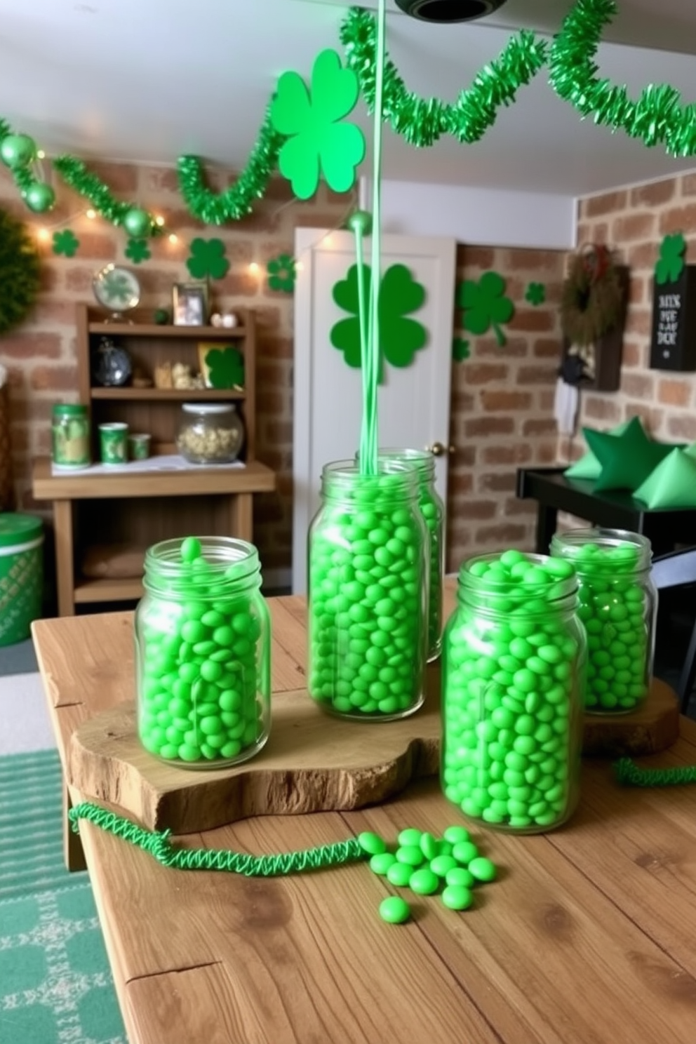 Basement St Patricks Day Decorating Ideas 28